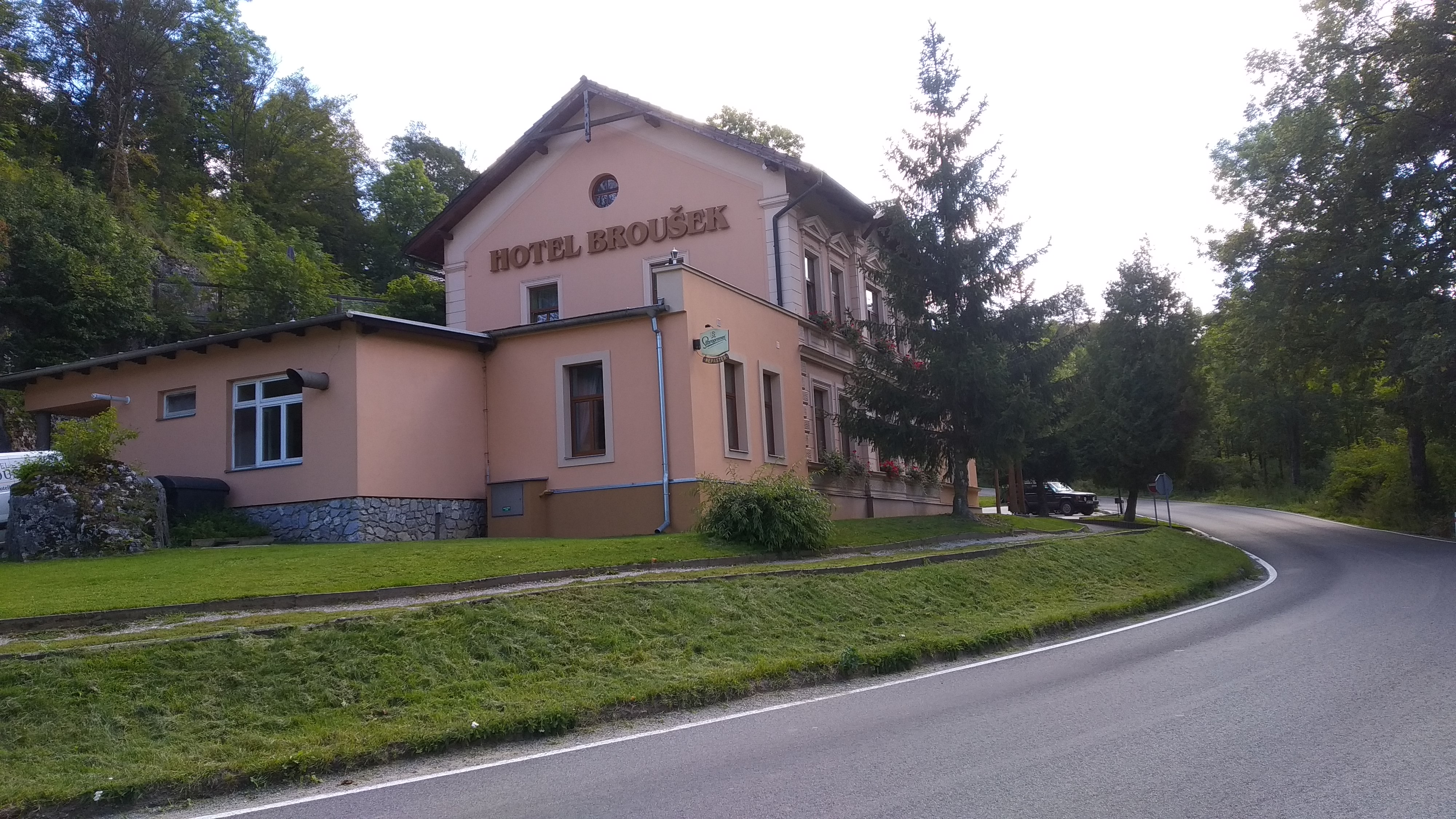 Restaurace hotelu Broušek