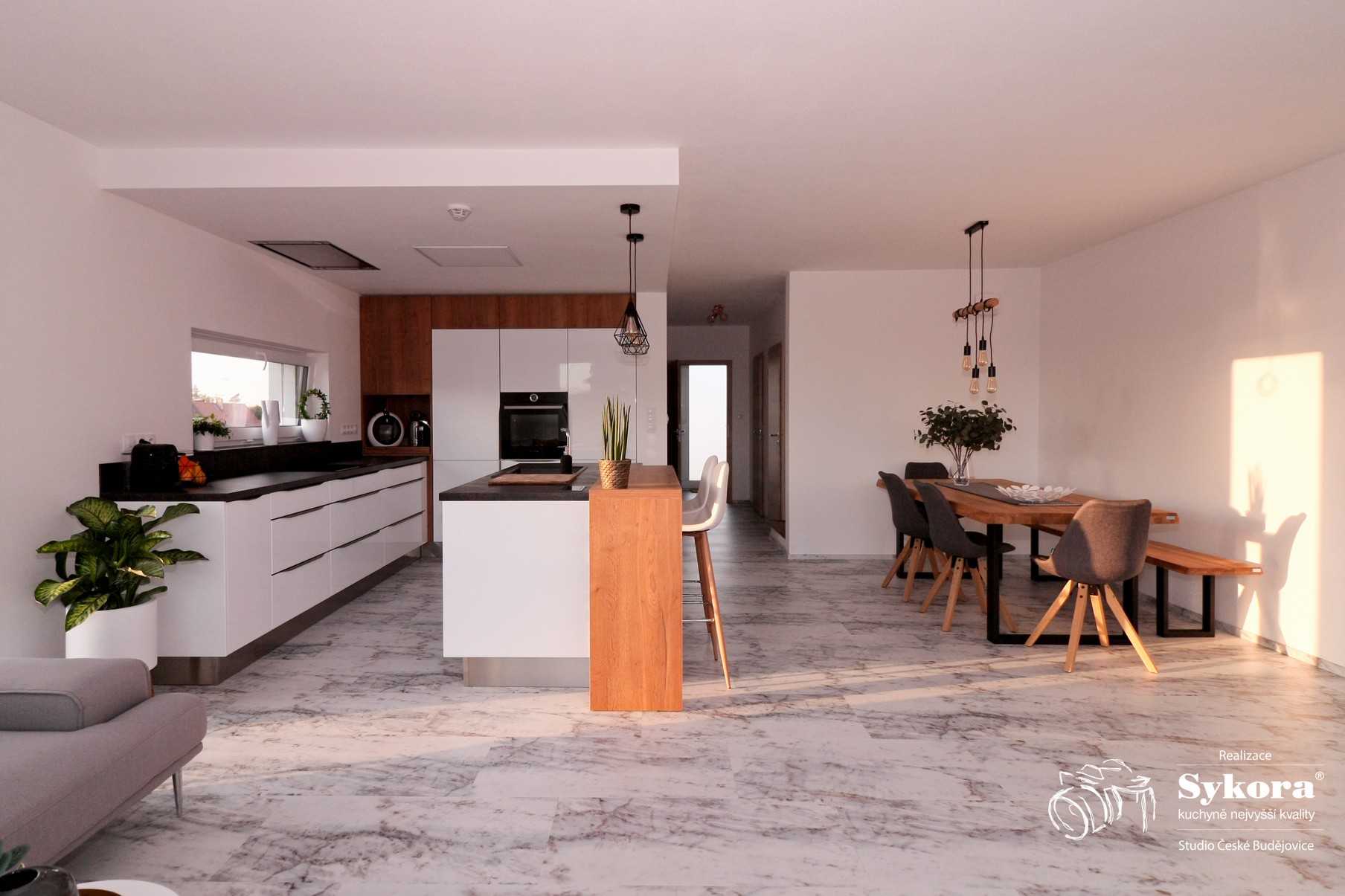 Sykora kuchyně nejvyšší kvality foto 2