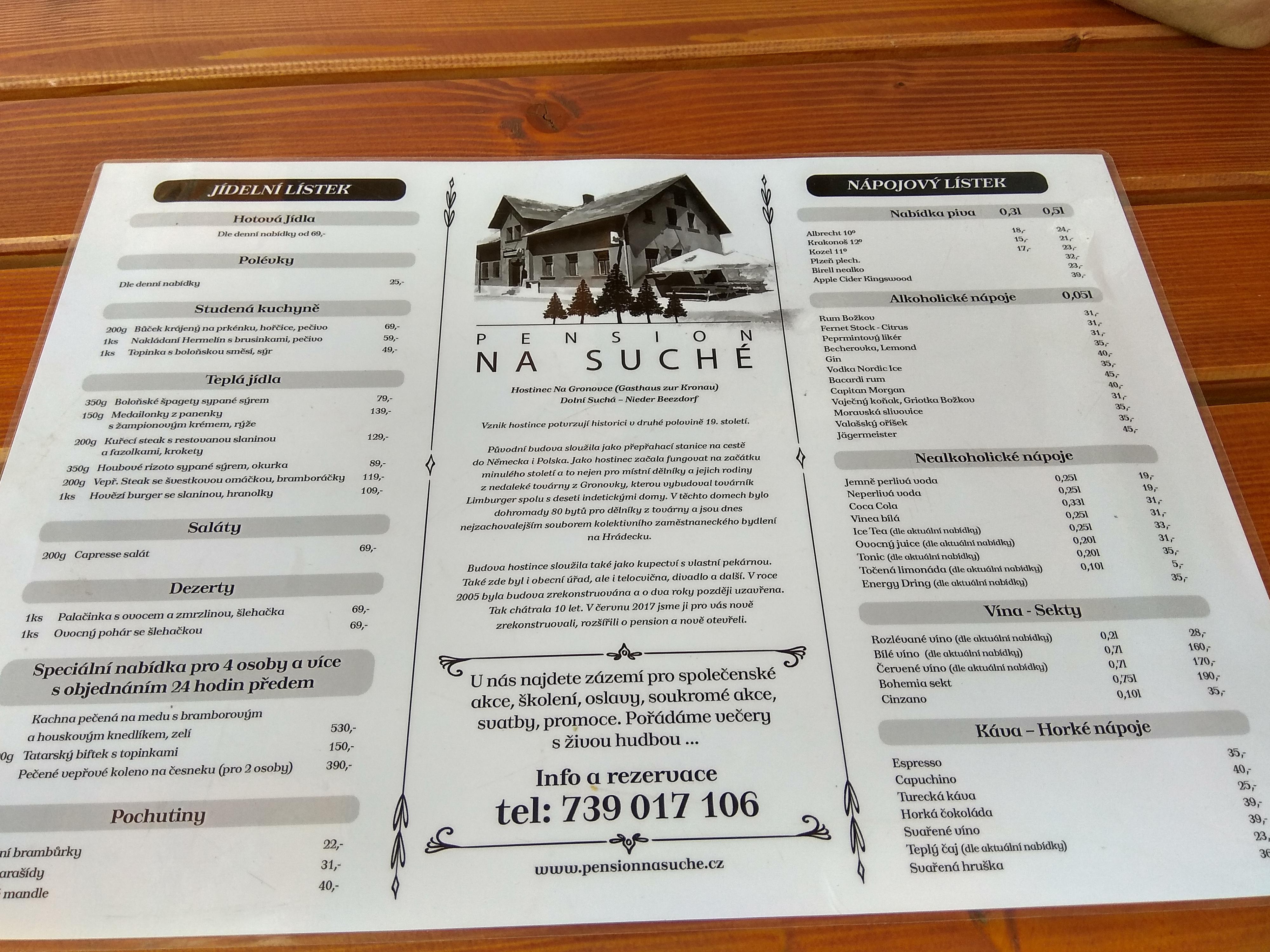 Restaurace Na Suché foto 2