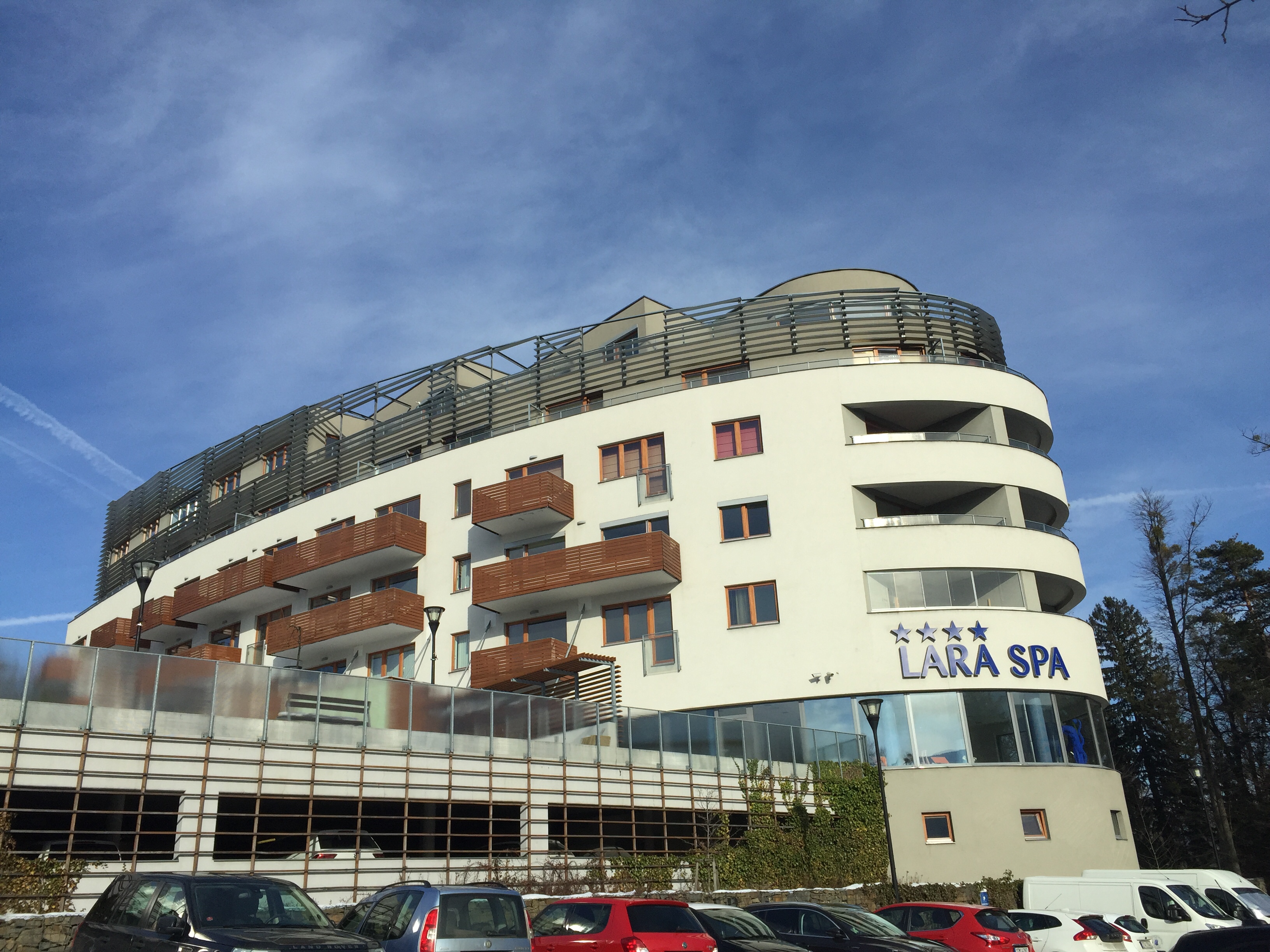 Apartmánový dům Lara