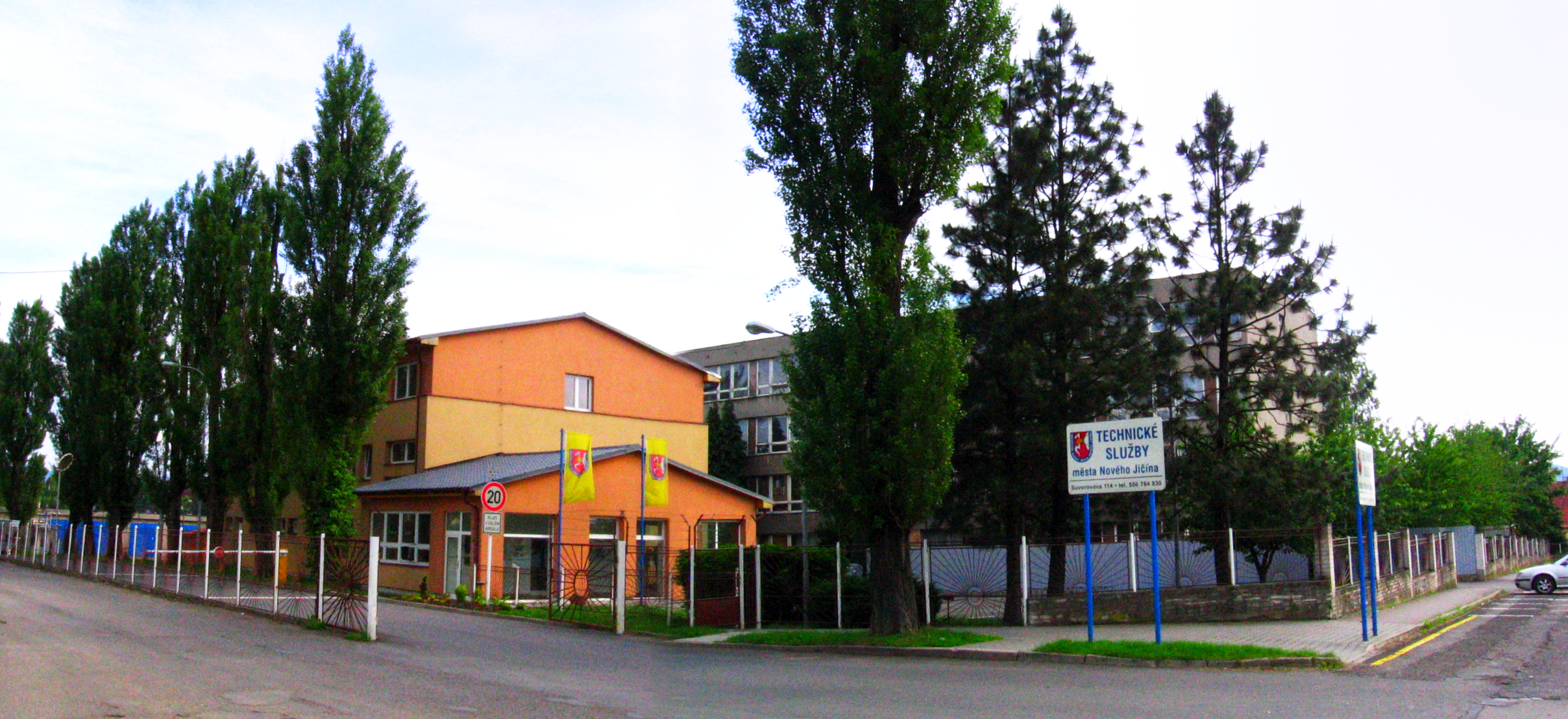 Veřejné osvětlení - Technické služby města Nového Jičína foto 1