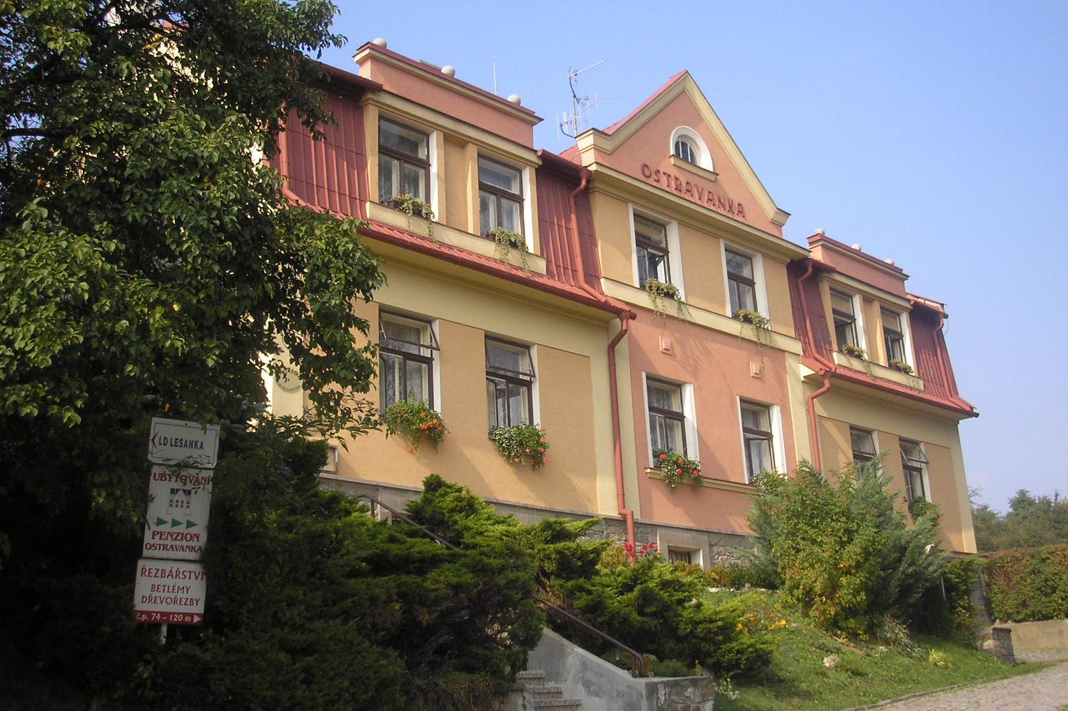 Penzion Ostravanka