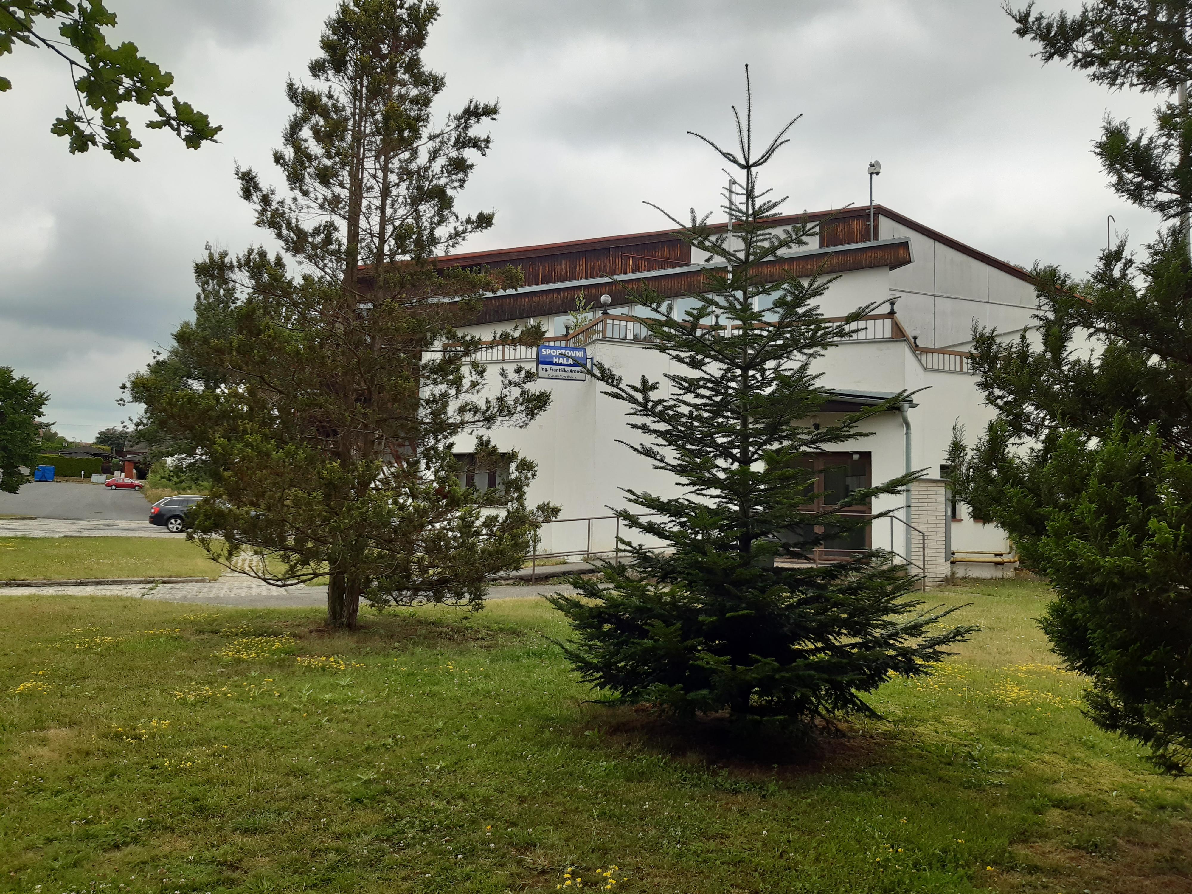 Sportovní hala ing. Arnošta foto 5