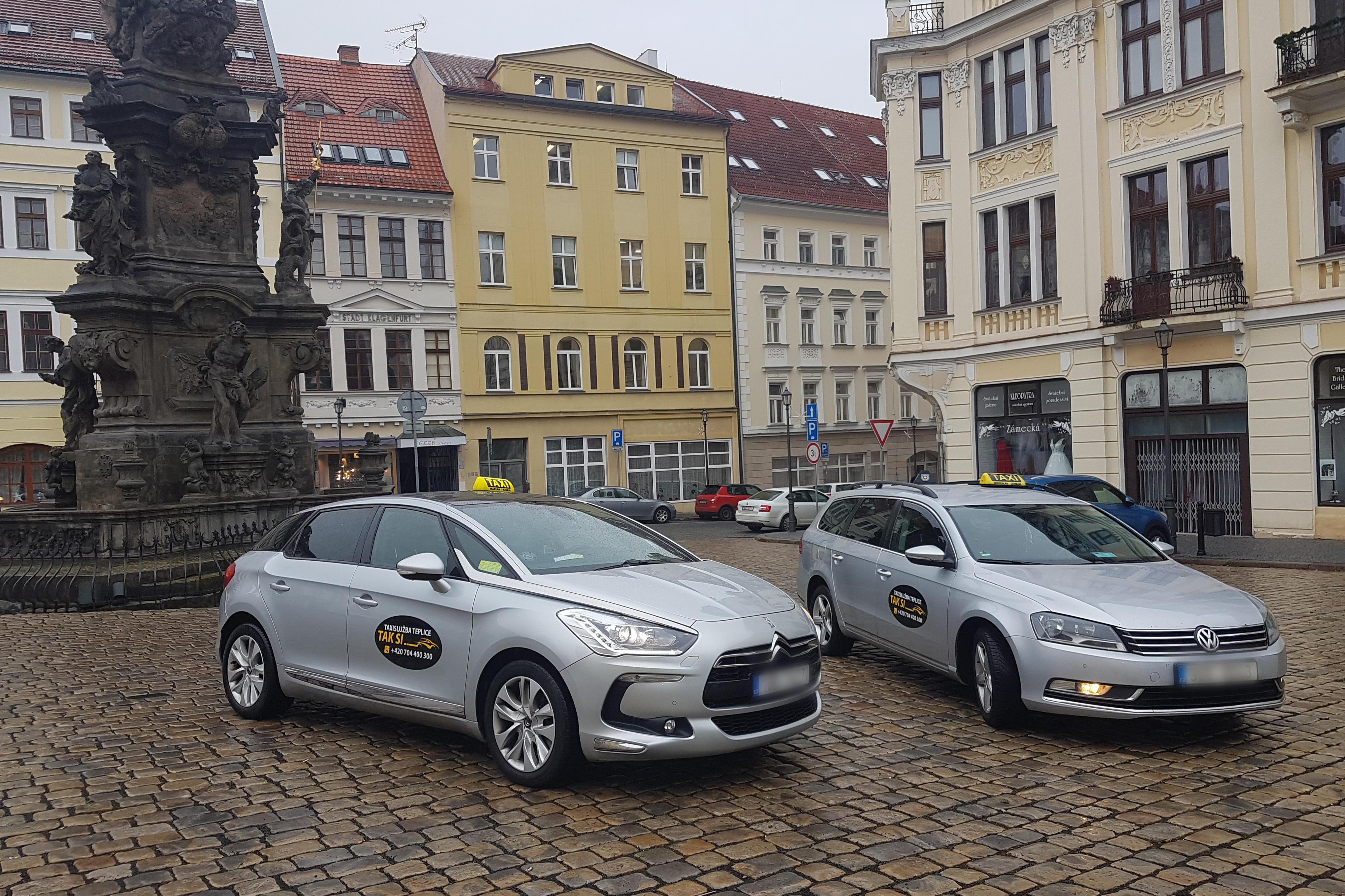Taxi TAK SI Z TEPLIC