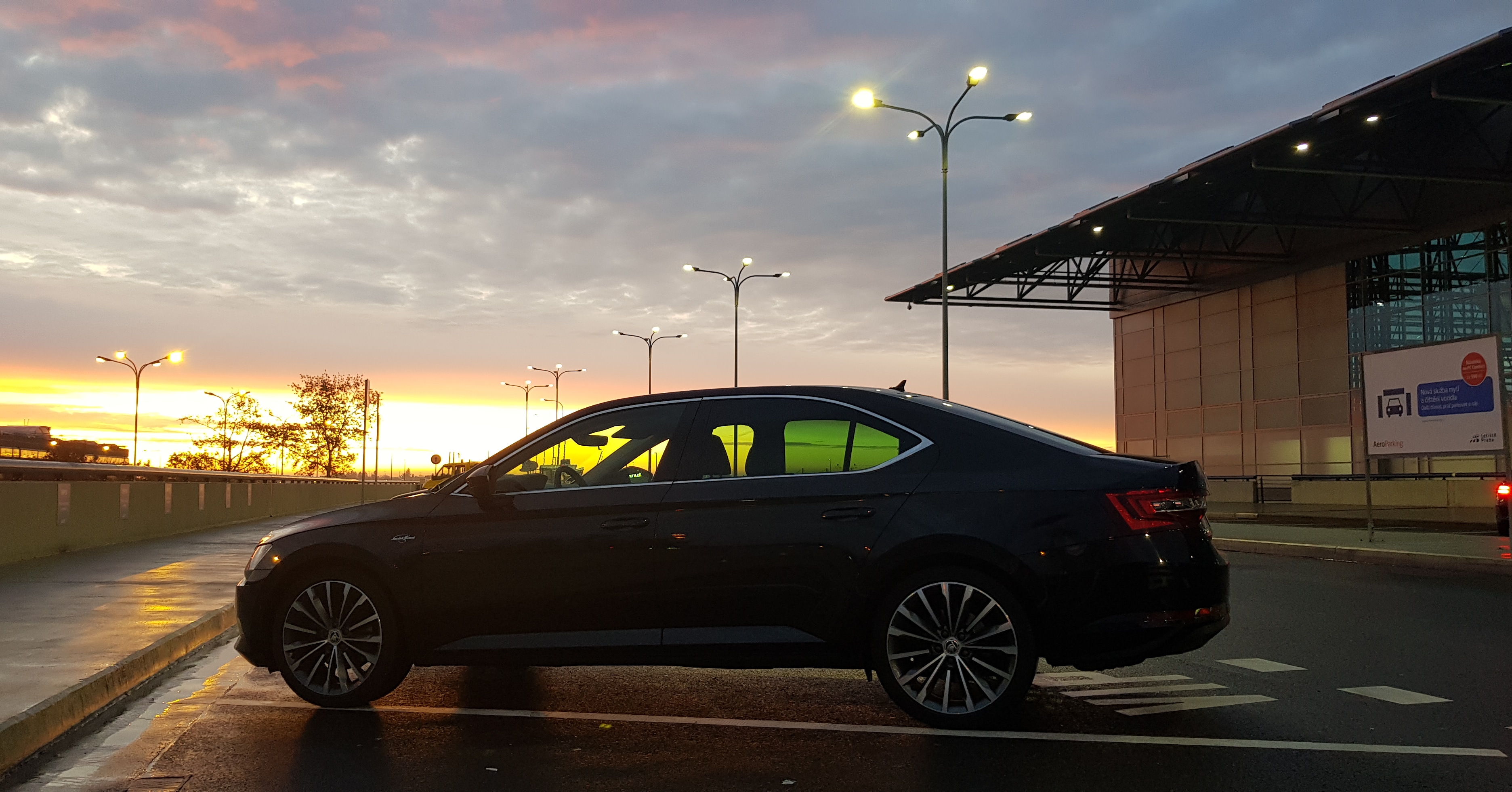 Profesionální přeprava osob foto 2