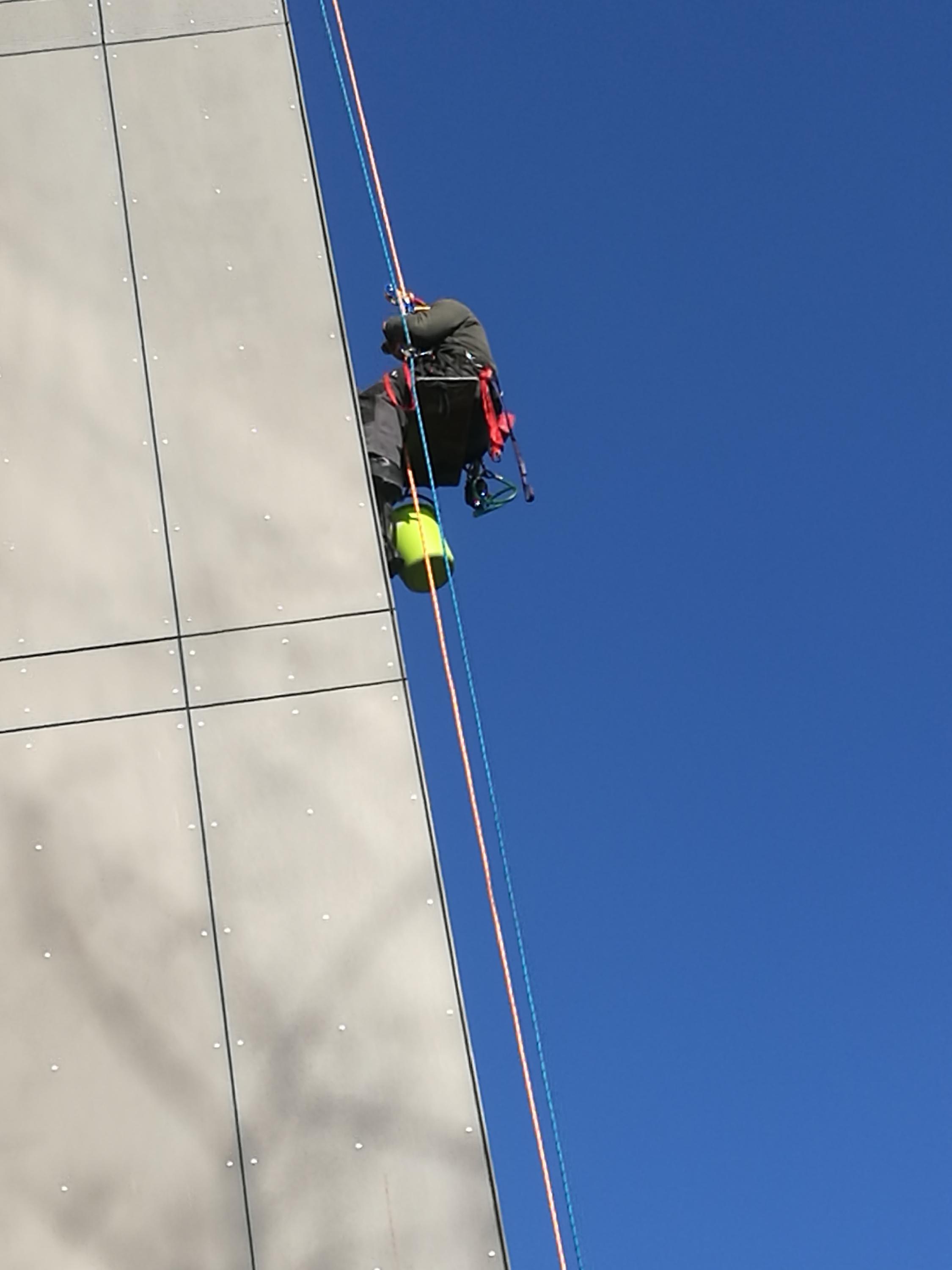 Výškové práce Přerov foto 2