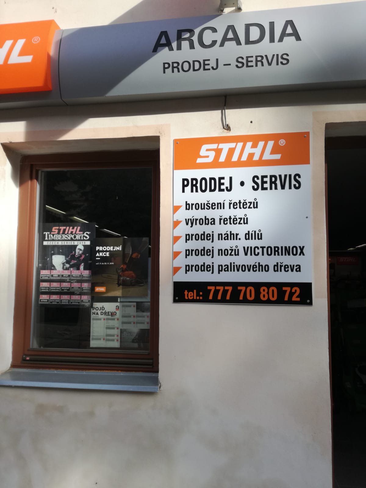 Arcadia zahradní technika s.r.o. foto 2