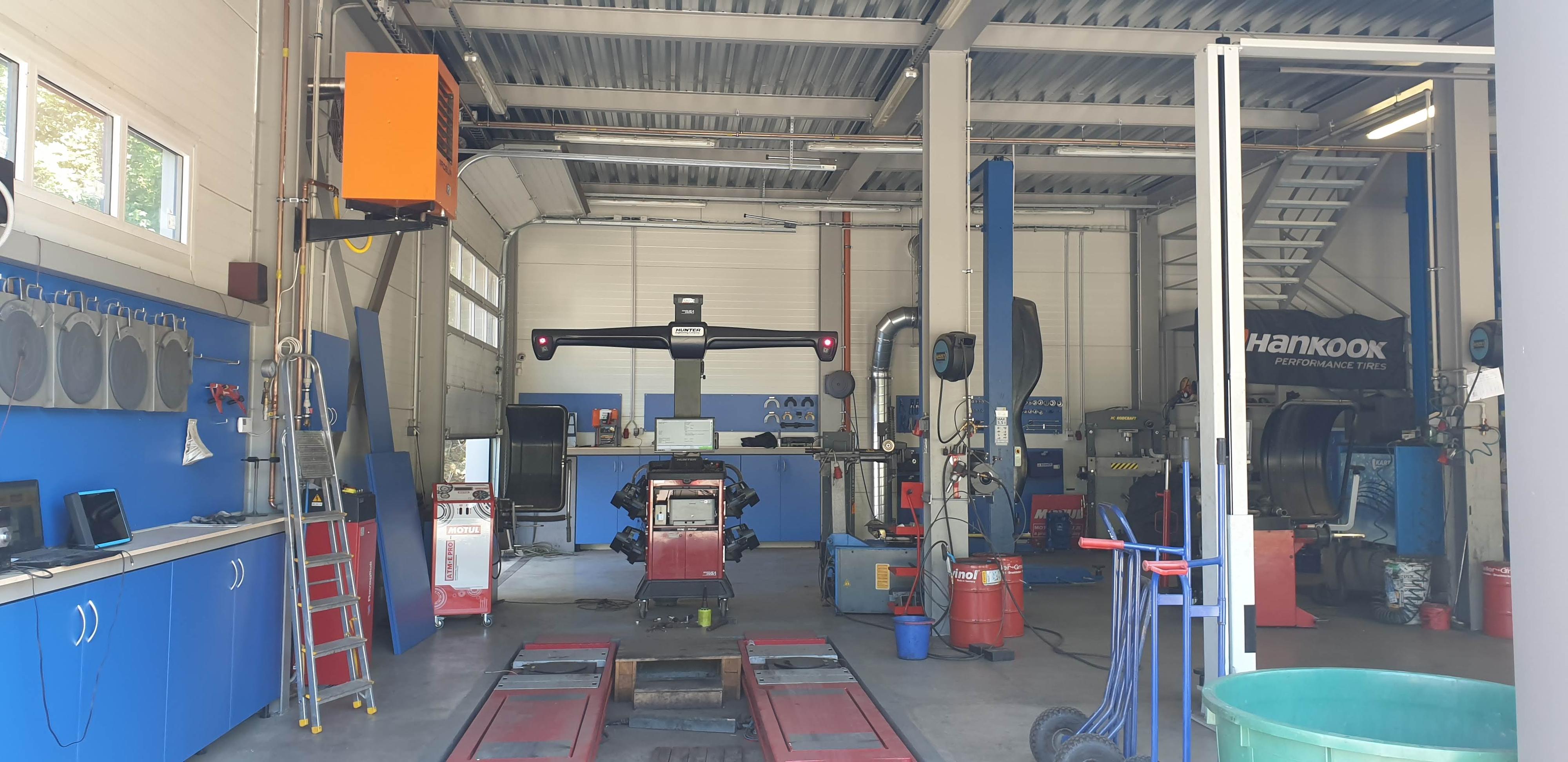 Autoservis - pneuservis Habrman foto 6