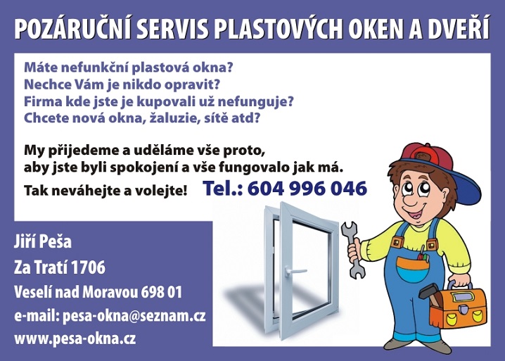 Jiří Peša - Servis oken foto 2