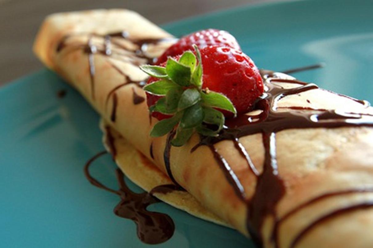 Lea Kratochvílová - palačinky, vafle