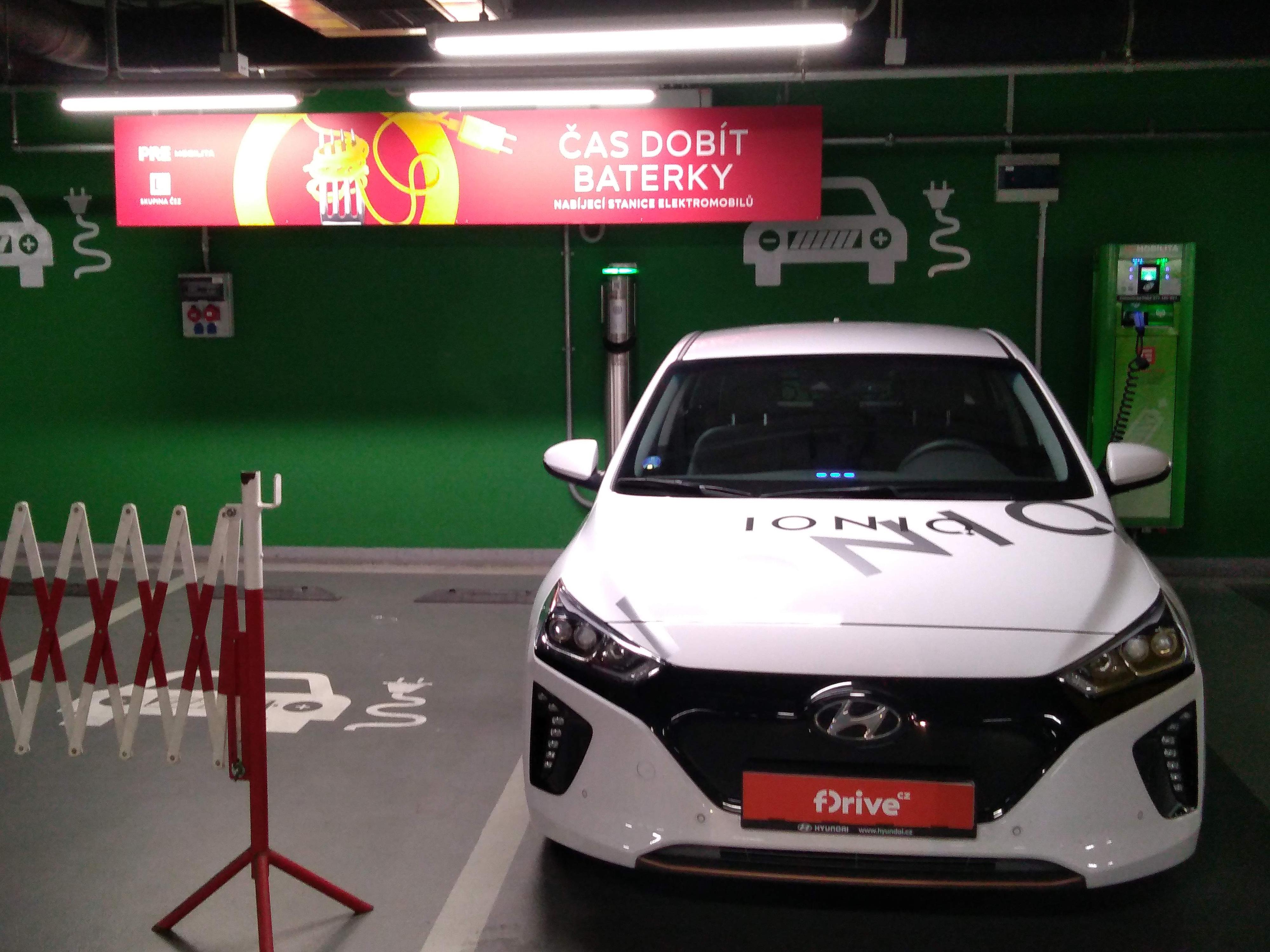 PREpoint - nabíjecí stanice PRE