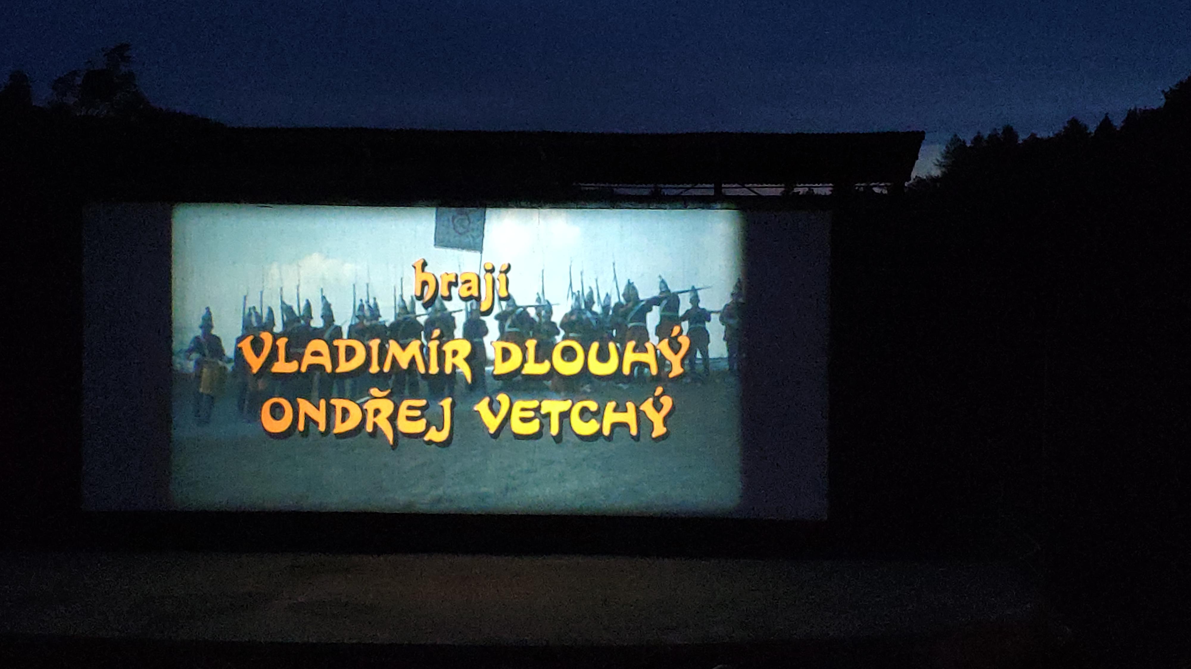 Letní kino Bystřička foto 3