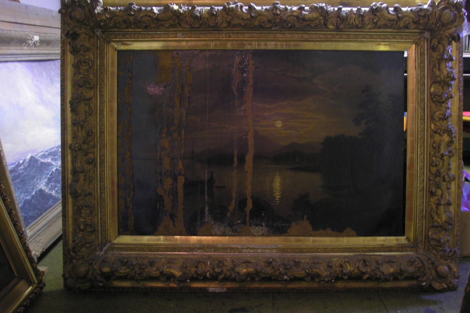 Yvonna Raiskupová - restaurátorství