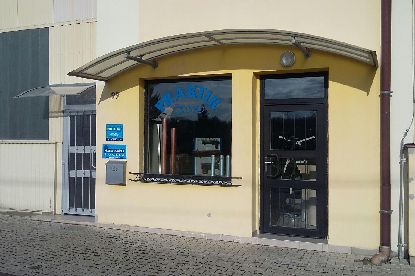 Praktik Kovo - Zdeněk Skácel