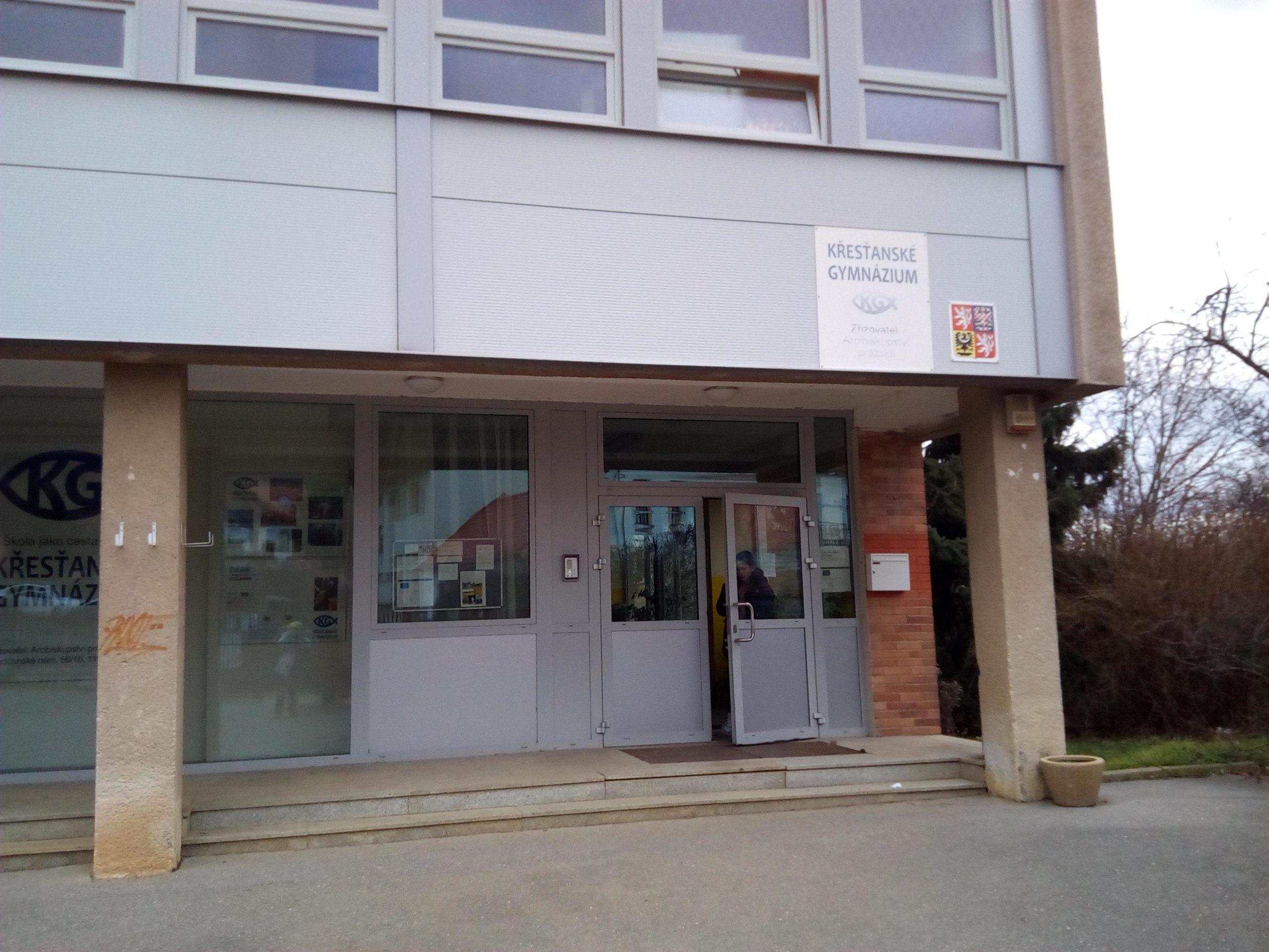 Křesťanské gymnázium foto 2