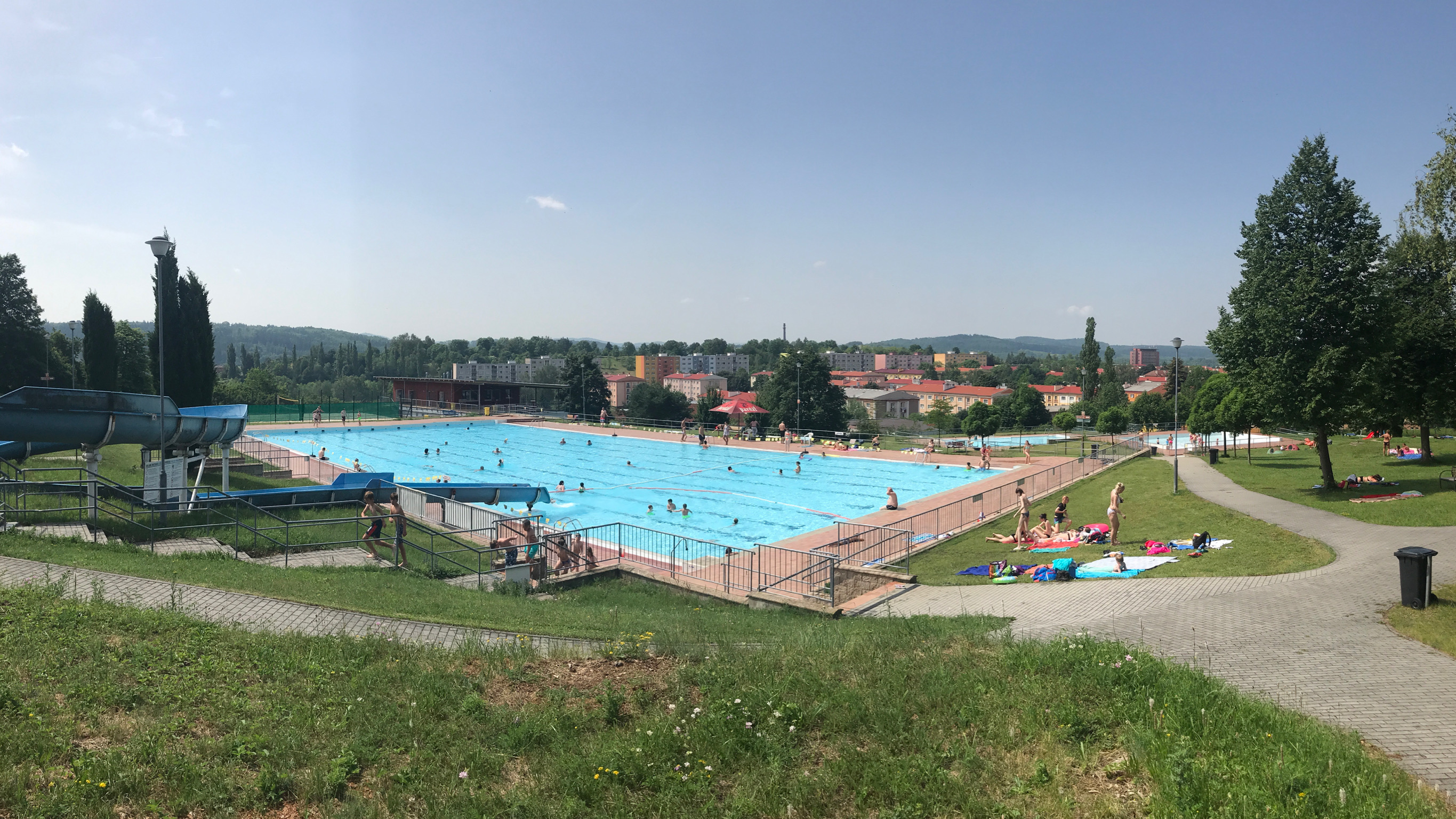 Městské koupaliště Ostrov foto 6