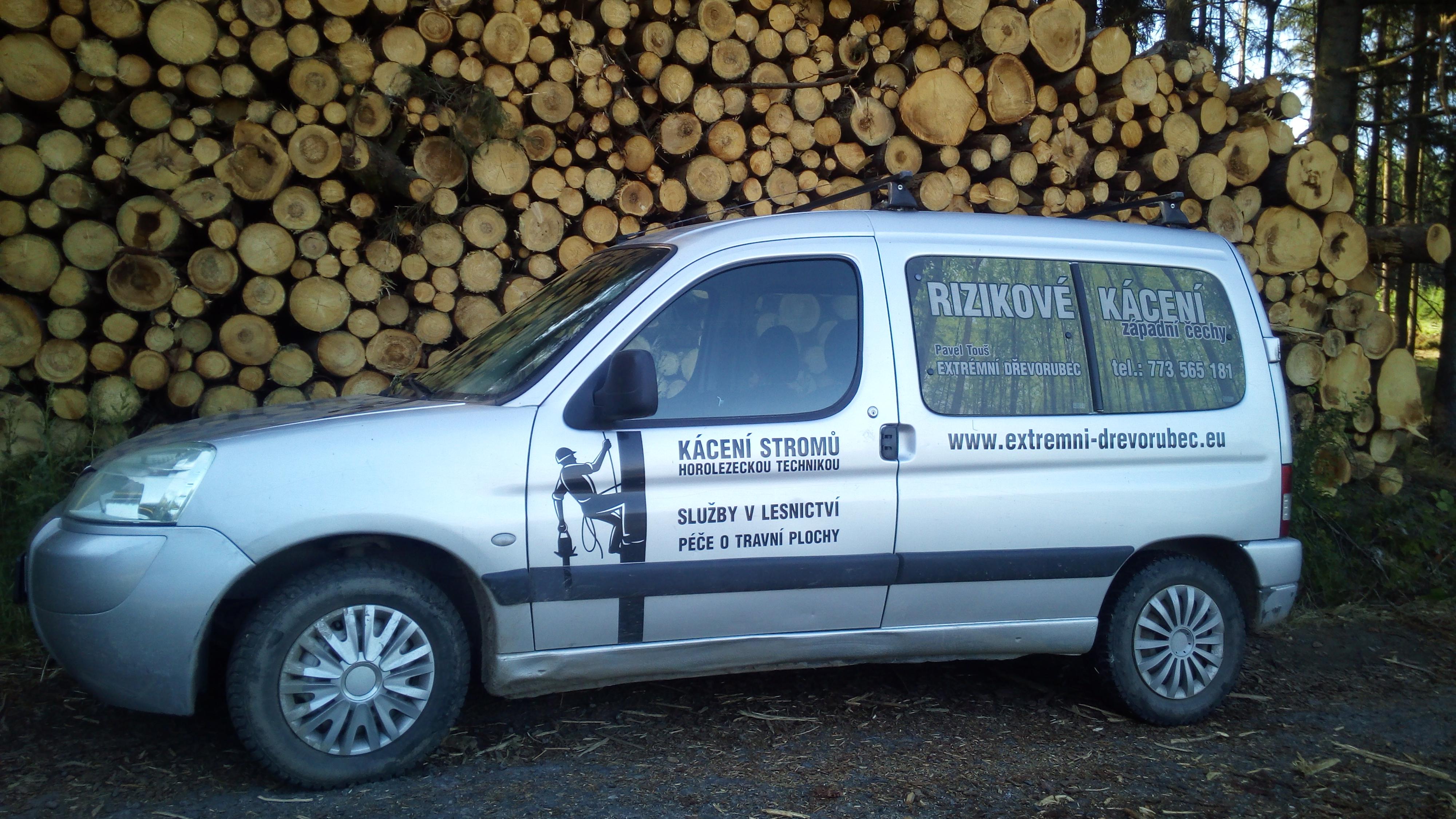Rizikové Kácení stromů Pavel Touš foto 2