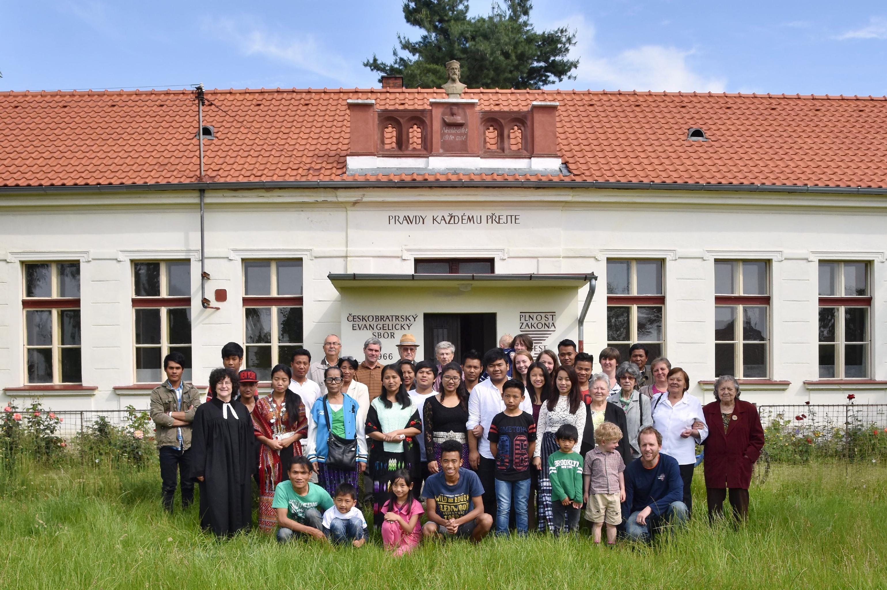 Českobratrská církev evangelická v Předhradí