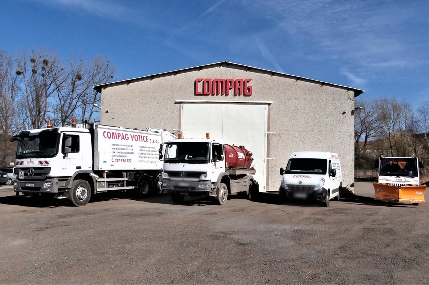 COMPAG VOTICE, s.r.o.