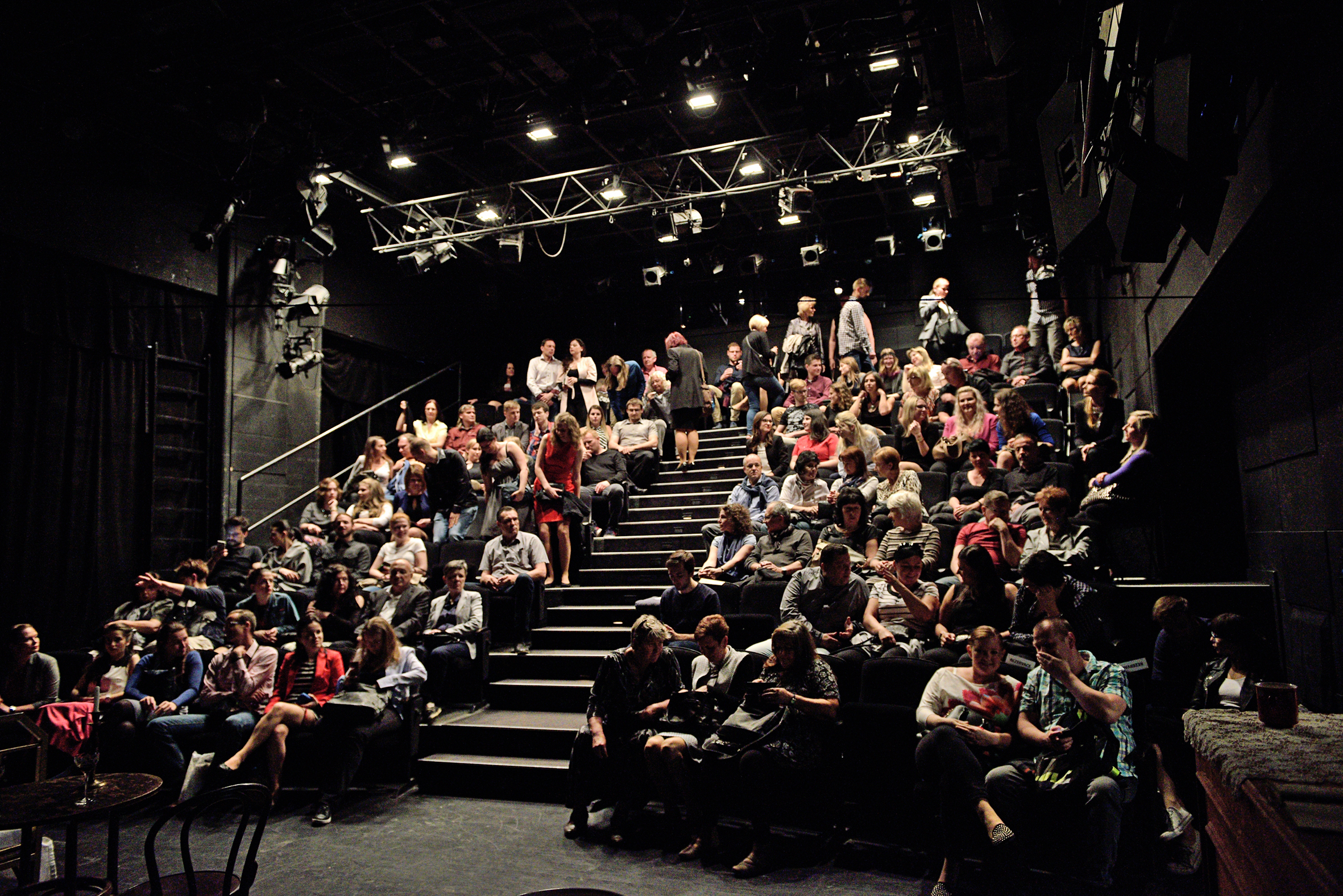 Komorní scéna Aréna foto 3