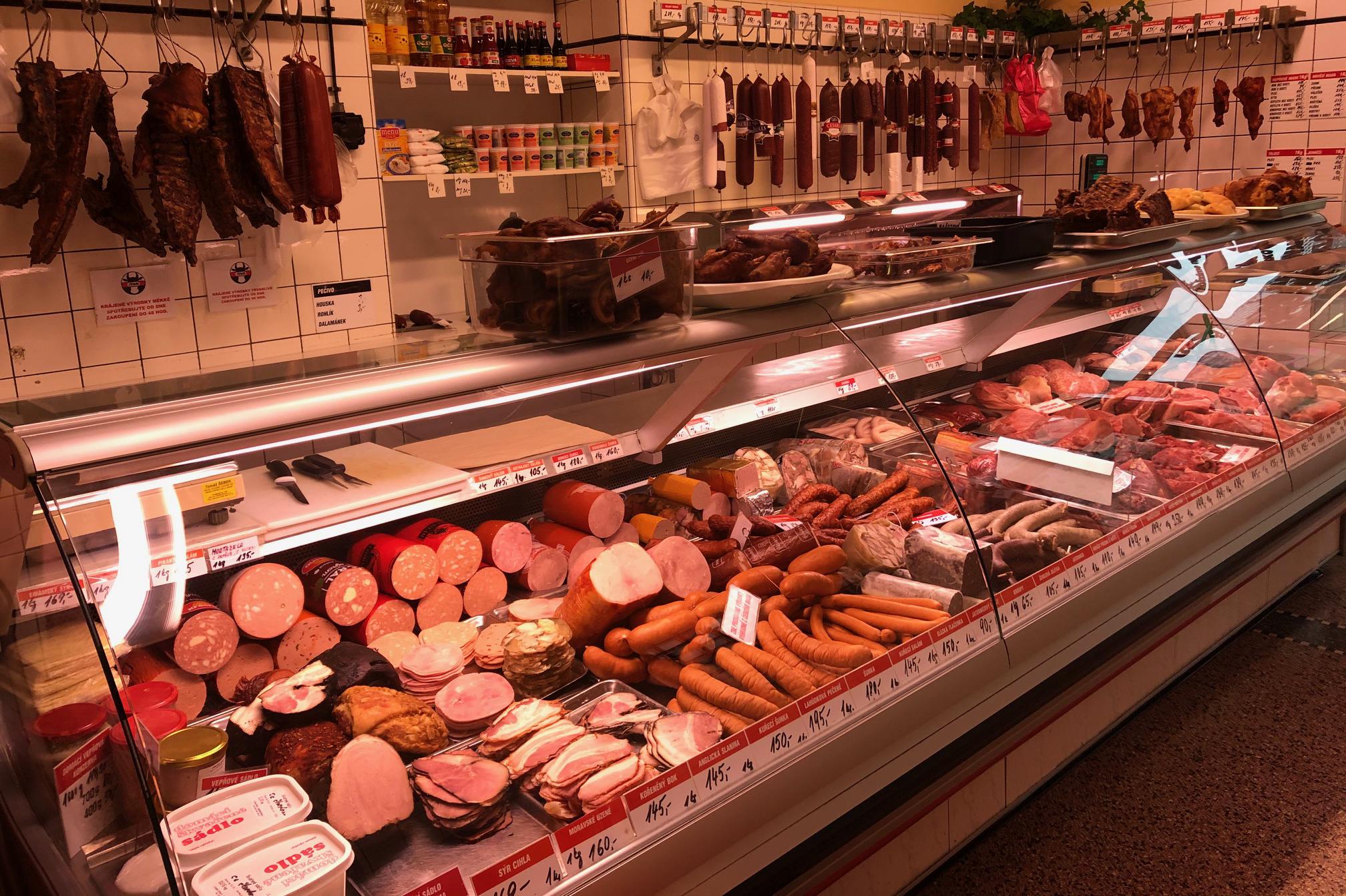 Řeznictví uzenářství - Jan Středa