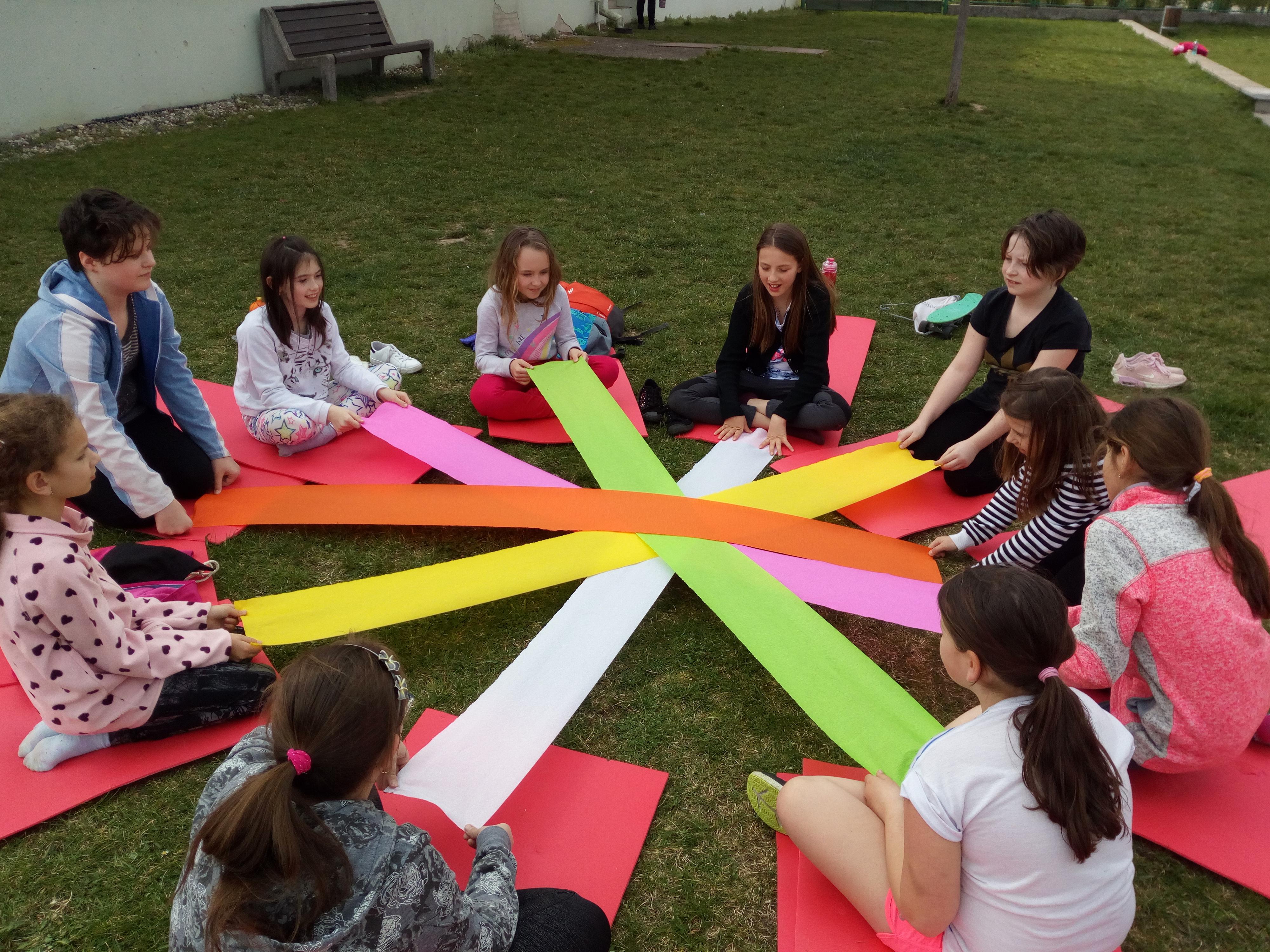 Radost dětem pohybem