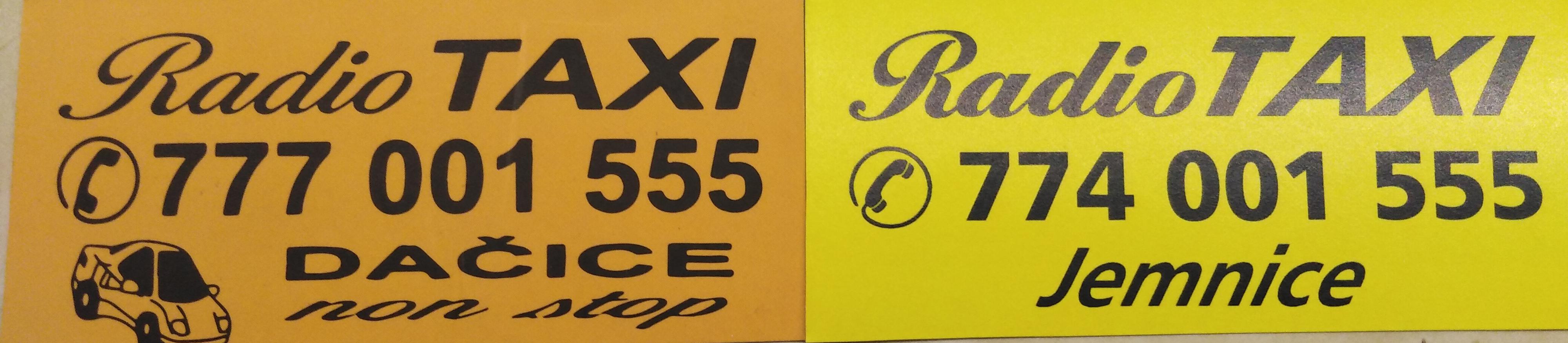 Radio TAXI Jemnice foto 2