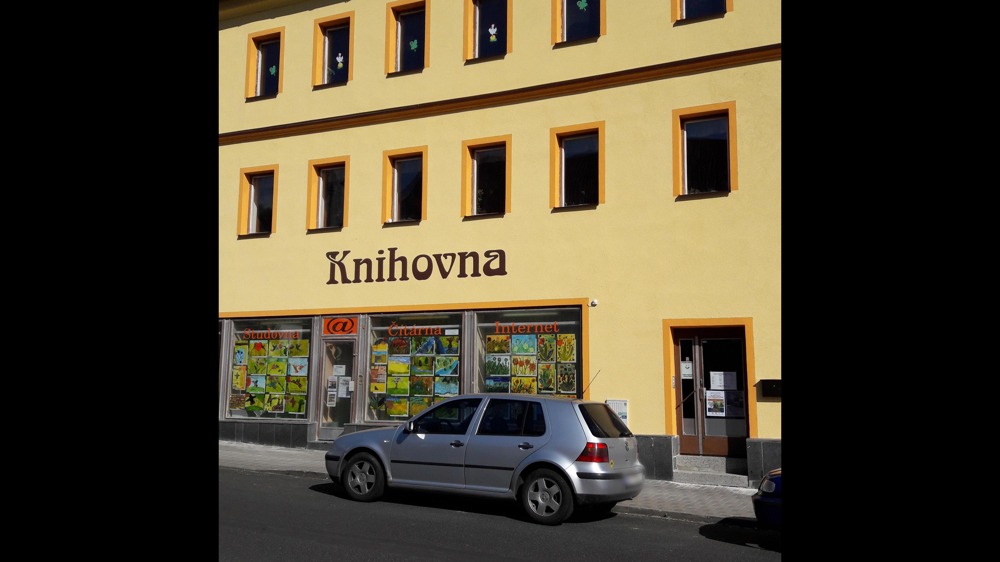 Městská knihovna Nejdek foto 2
