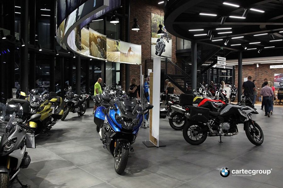 BMW CarTec Ostrava | BMW Motorrad | Ostrava 505 foto 2