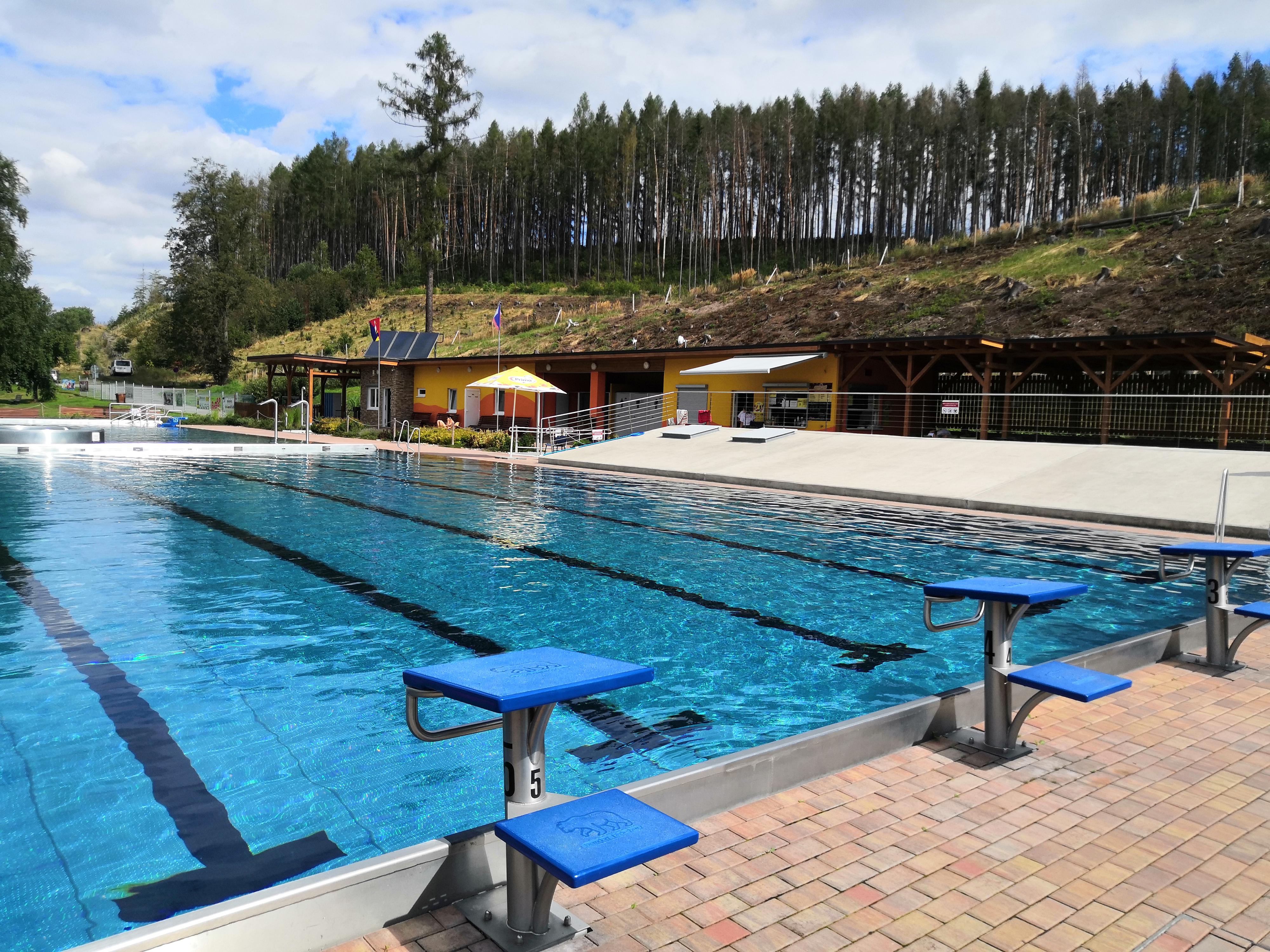 Koupaliště Luka nad Jihlavou foto 3