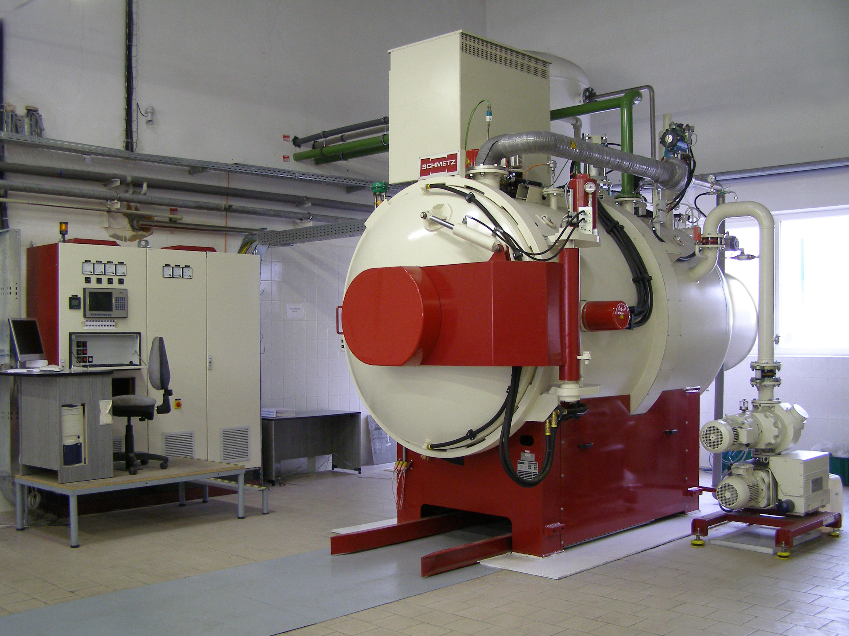 Metalurgické technologie - COMTES FHT a.s. foto 2