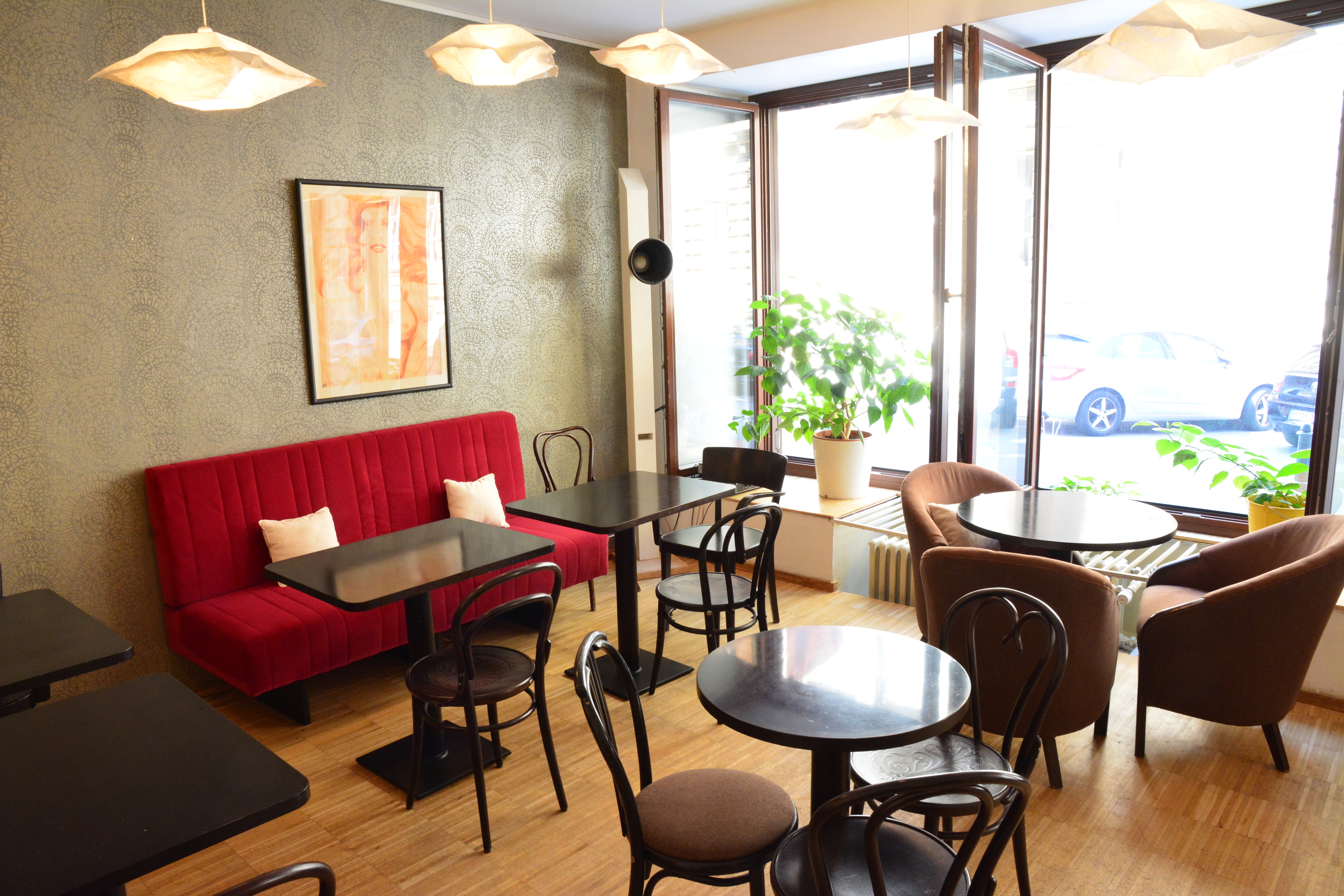 Kavárna Duše v peří foto 3