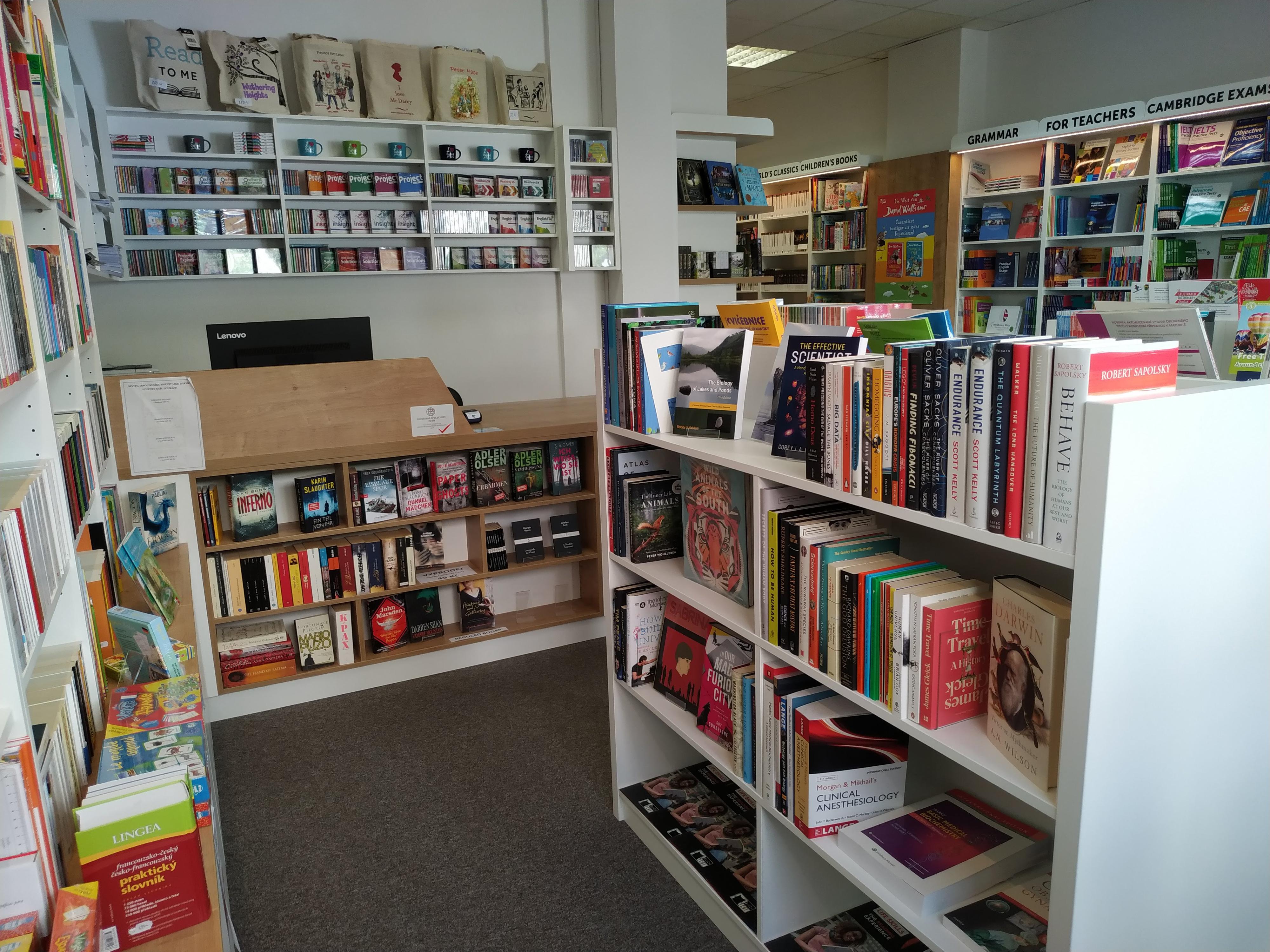Knihkupectví Megabooks foto 4