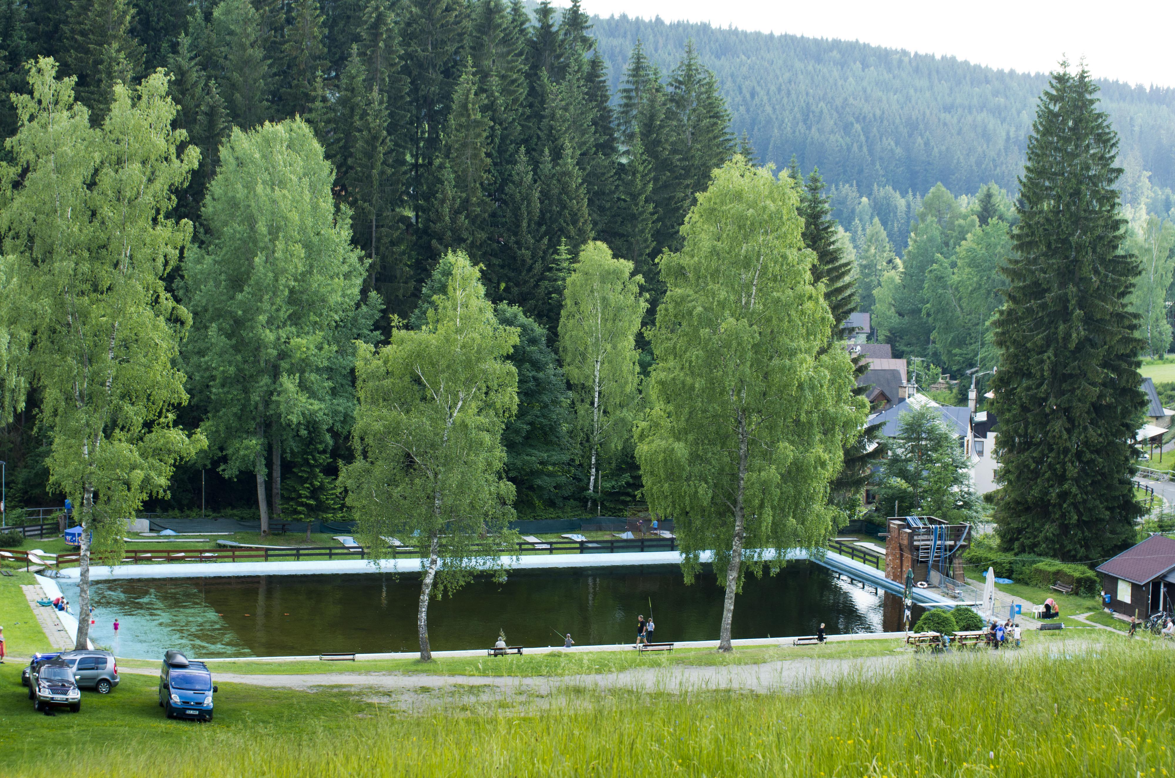 Koupaliště Zákoutí Harrachov