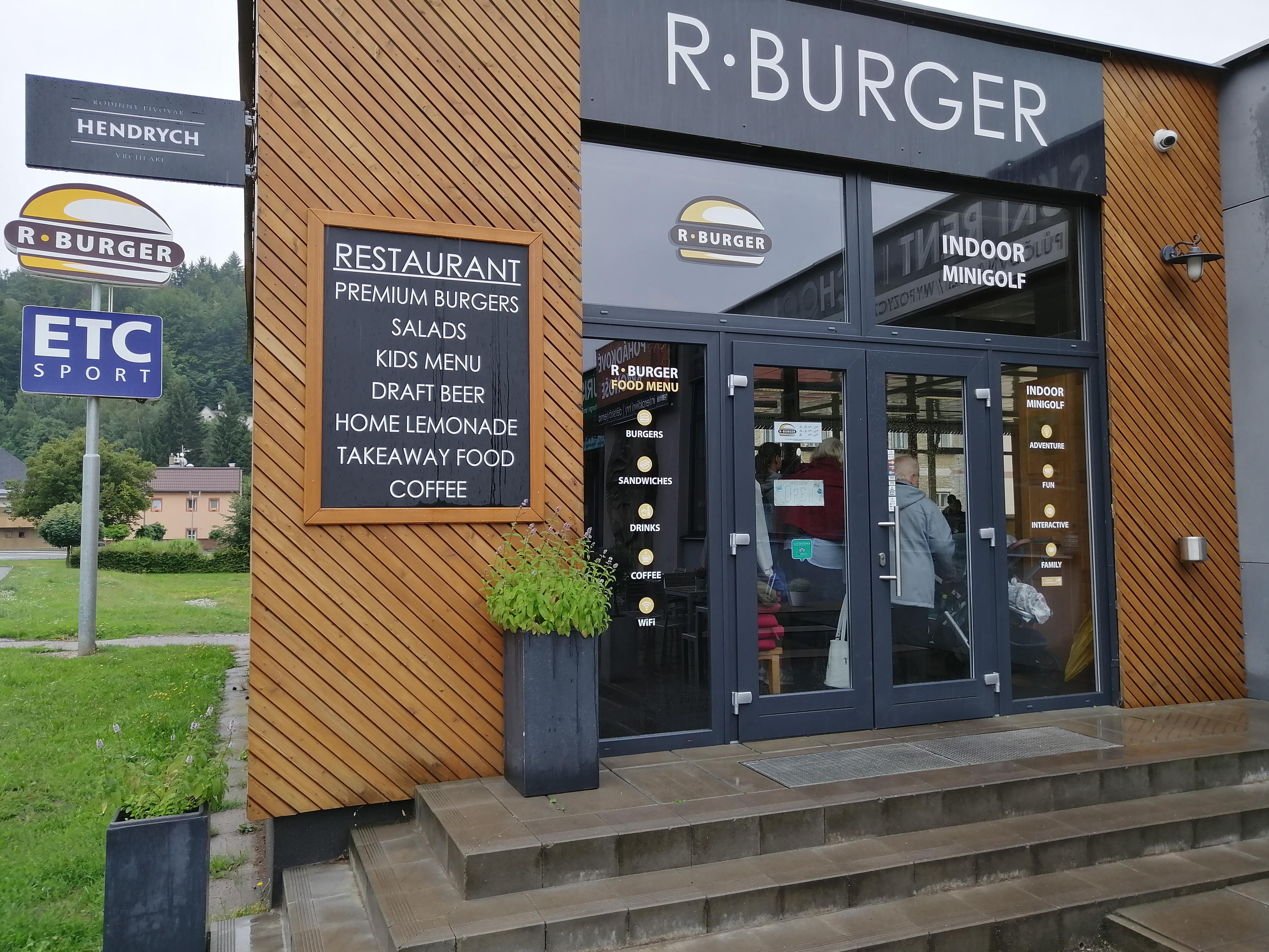 R BURGER