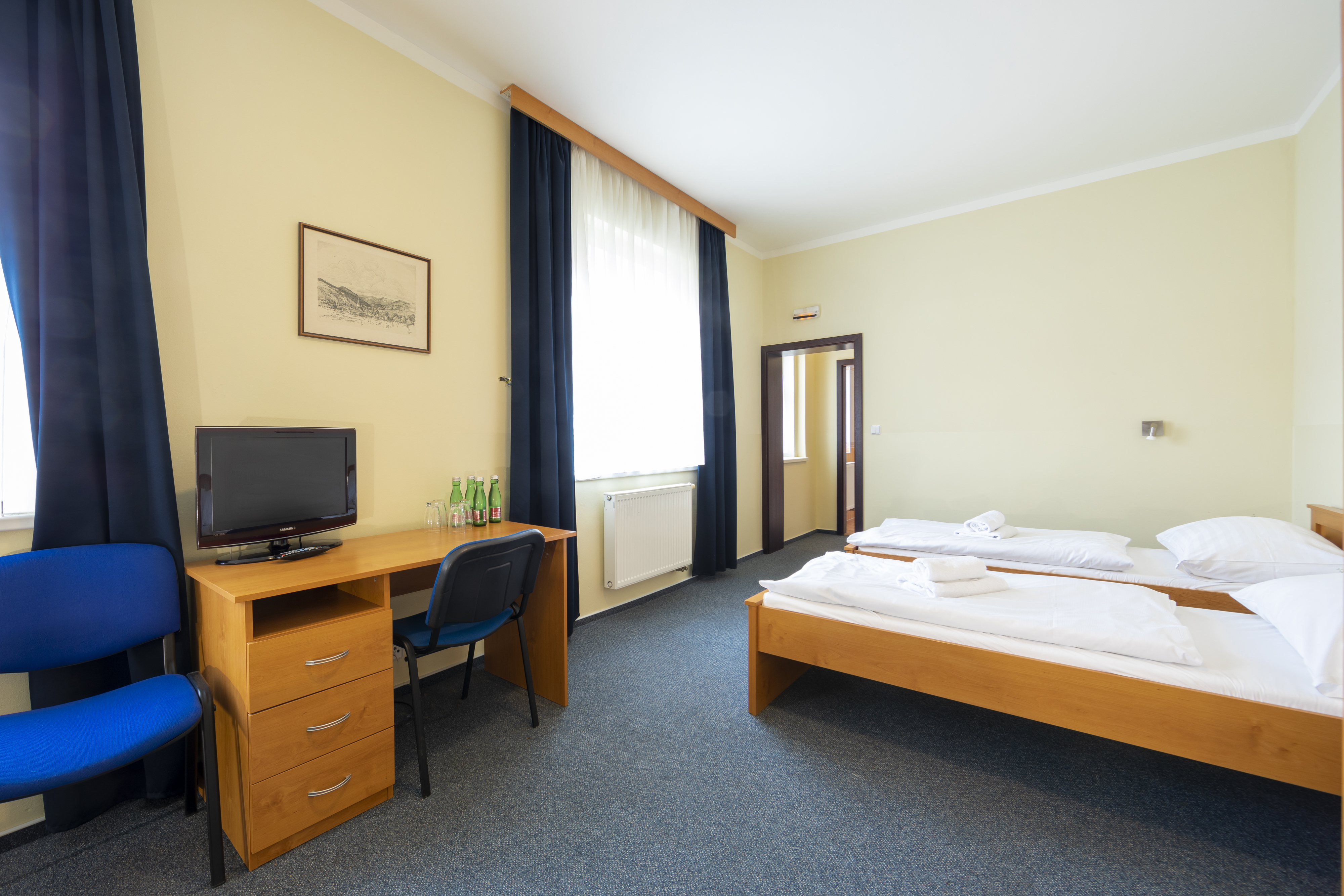 Restaurace Parkhotel Terezín foto 2