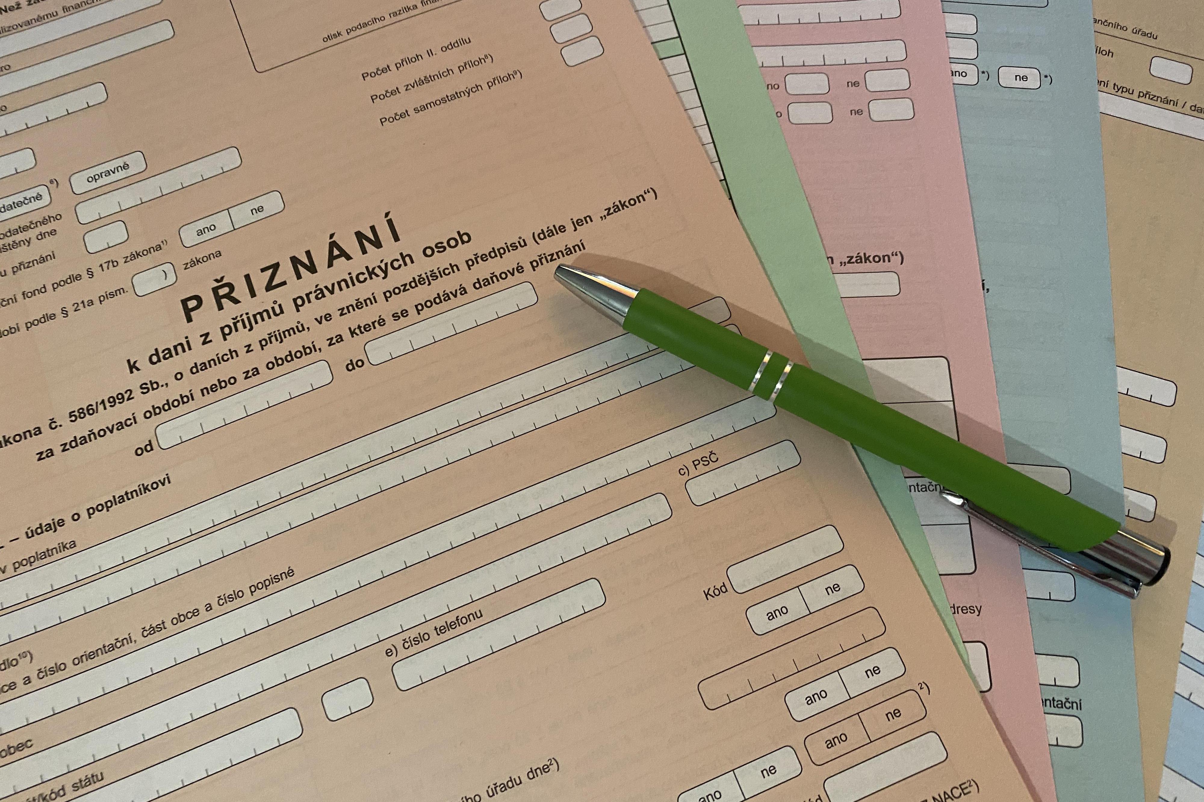 KV daně - I&N ATOR s.r.o.