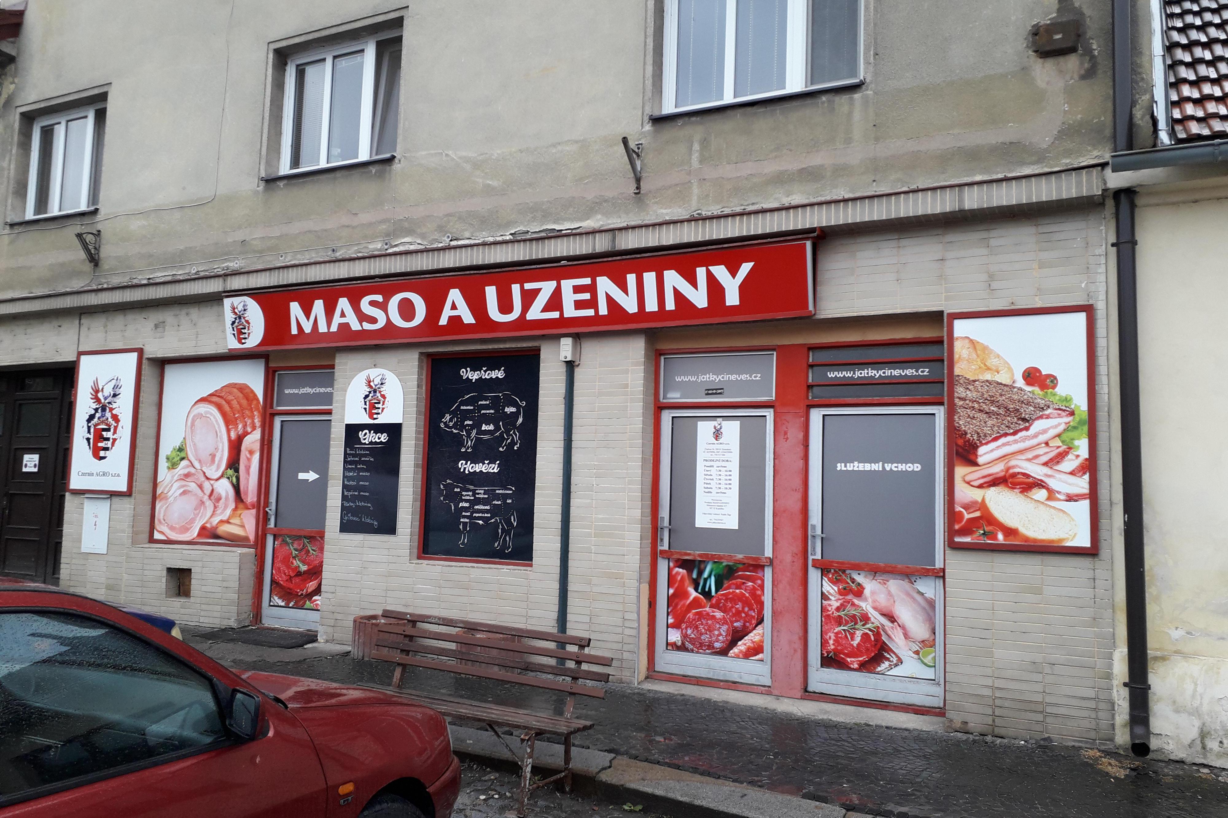 Czernin AGRO s.r.o. - Řeznictví & masna