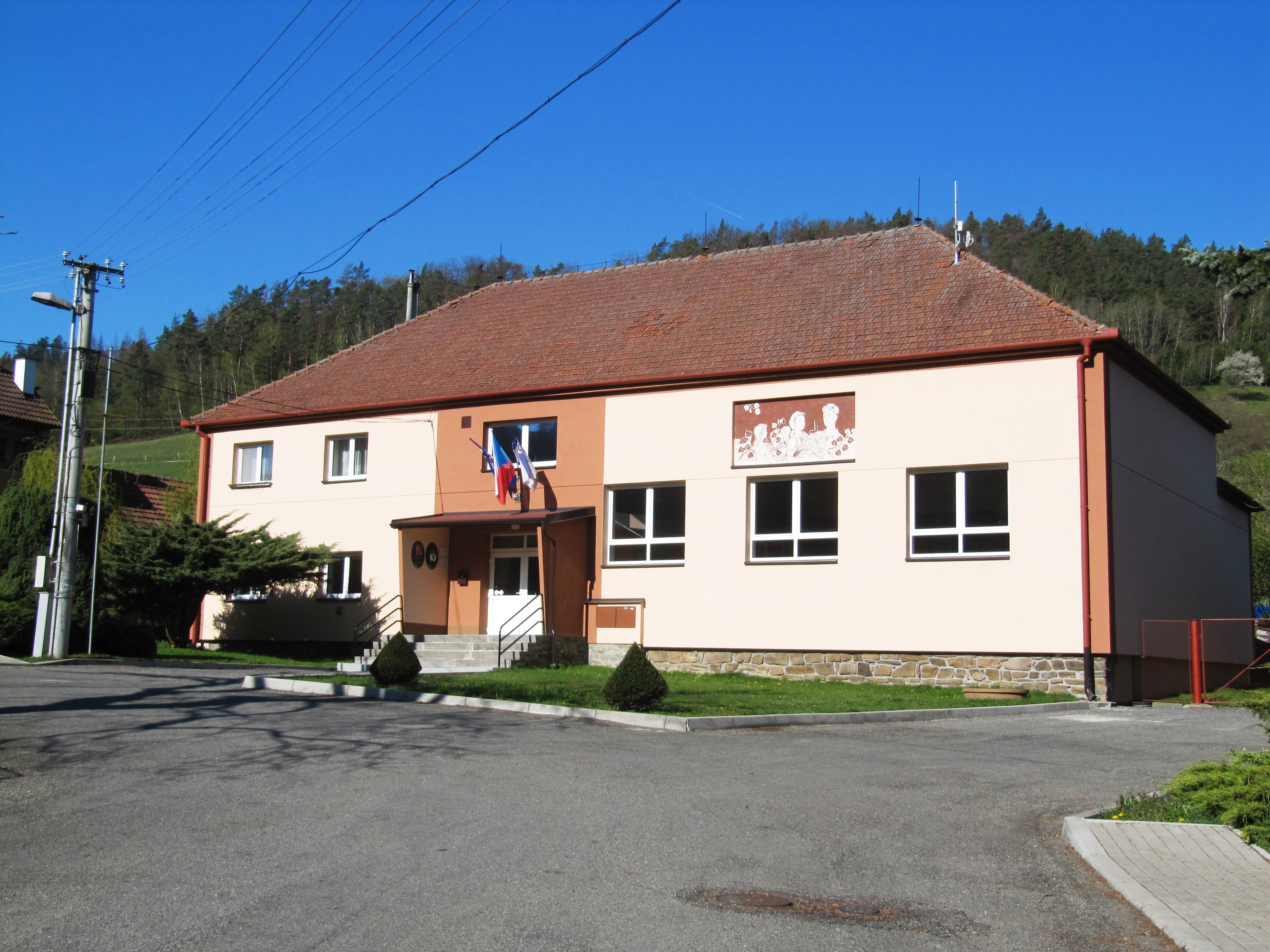 Černvír - obecní úřad