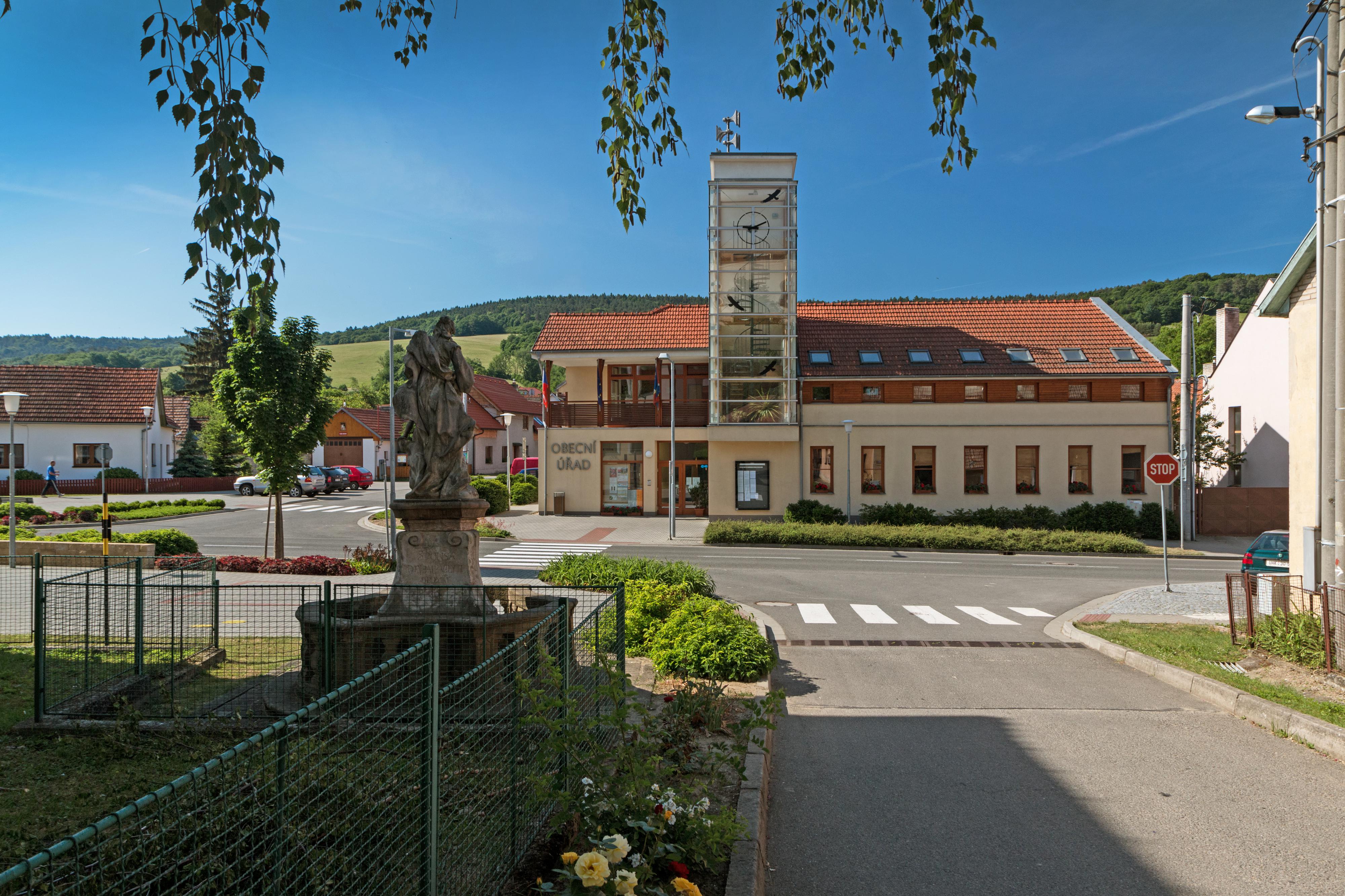 Pitín - obecní úřad