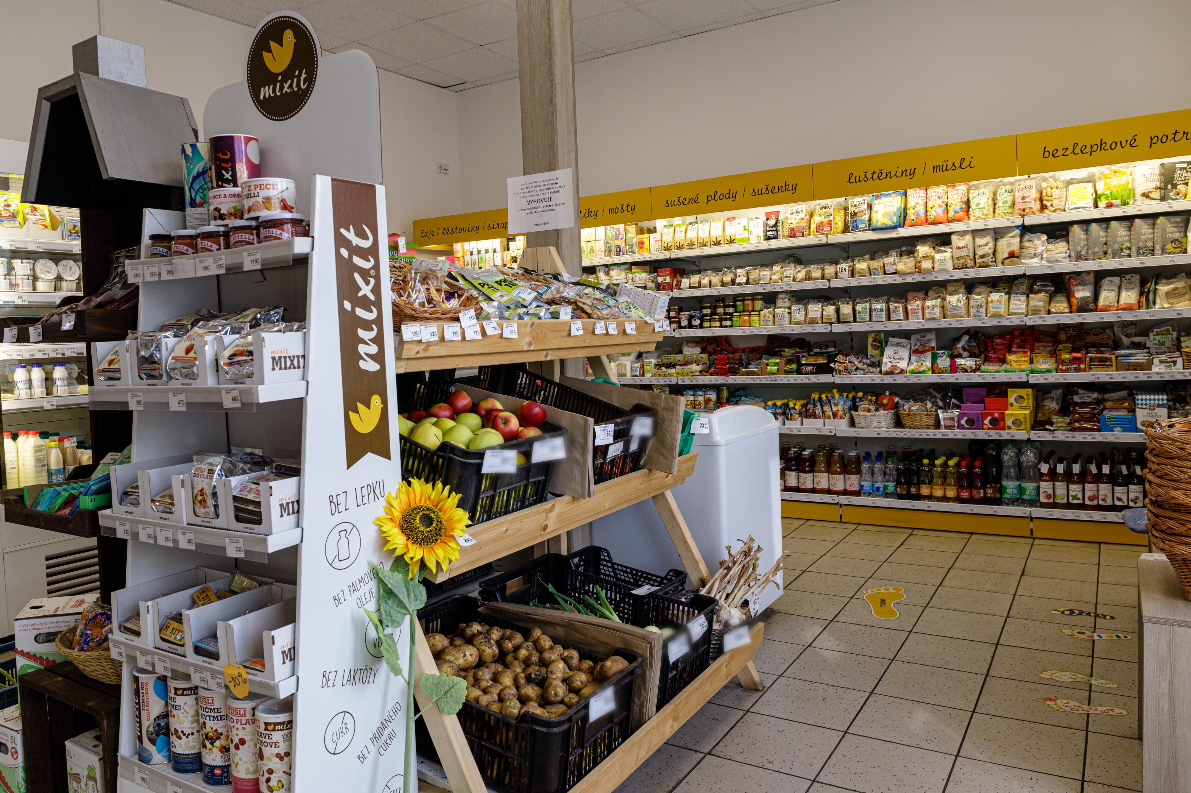 Farmářský obchod U Lidušky