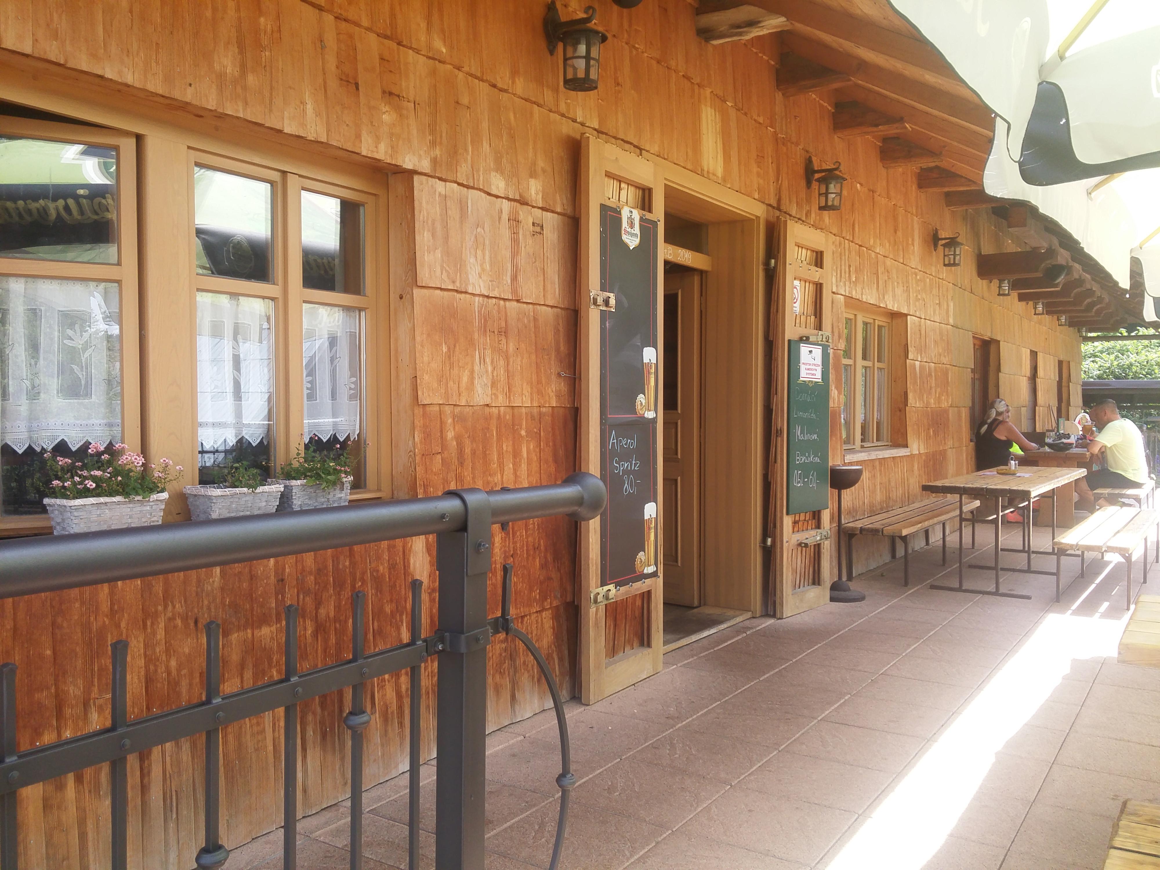 Restaurace Pod pralesem