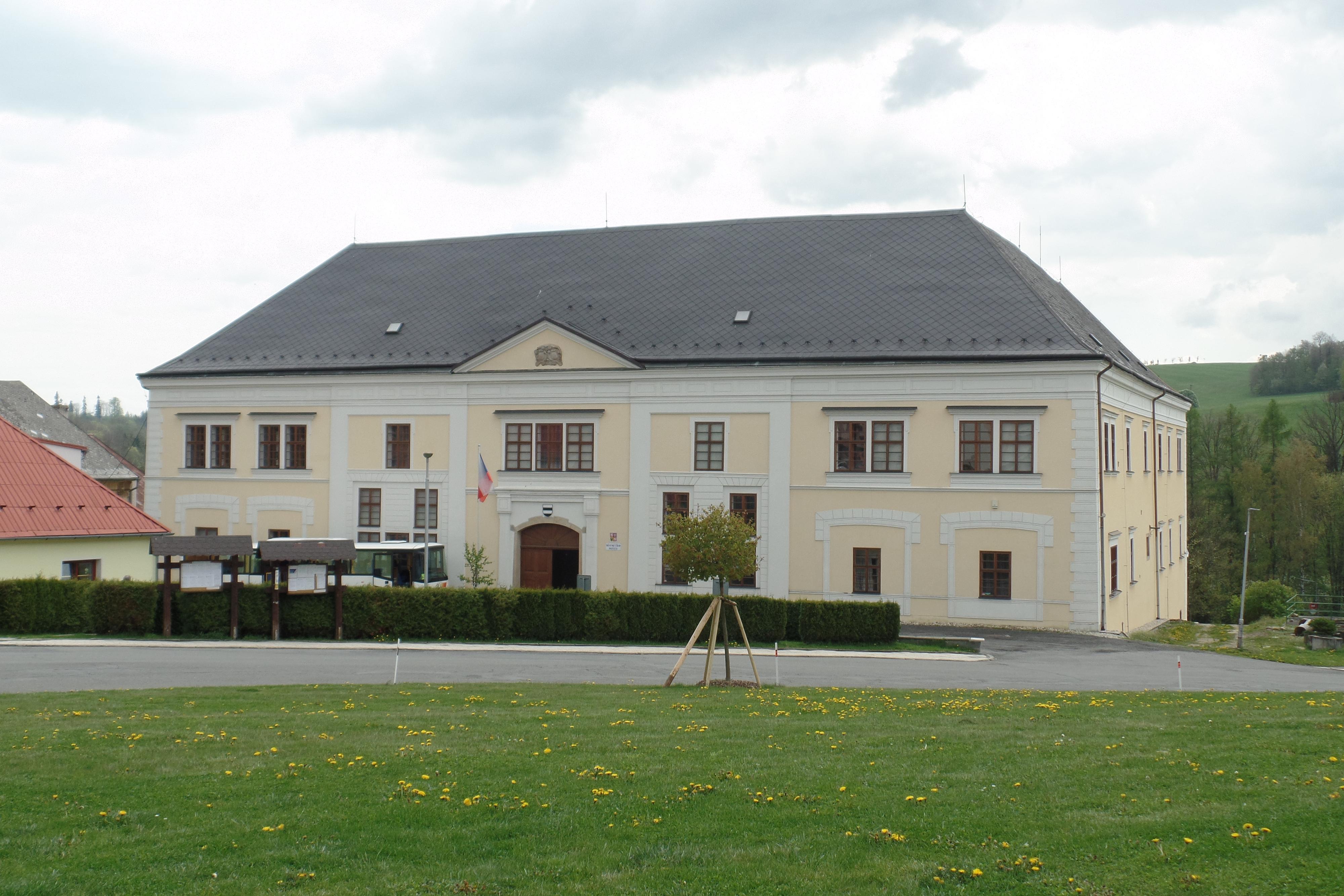 Potštát - městský úřad