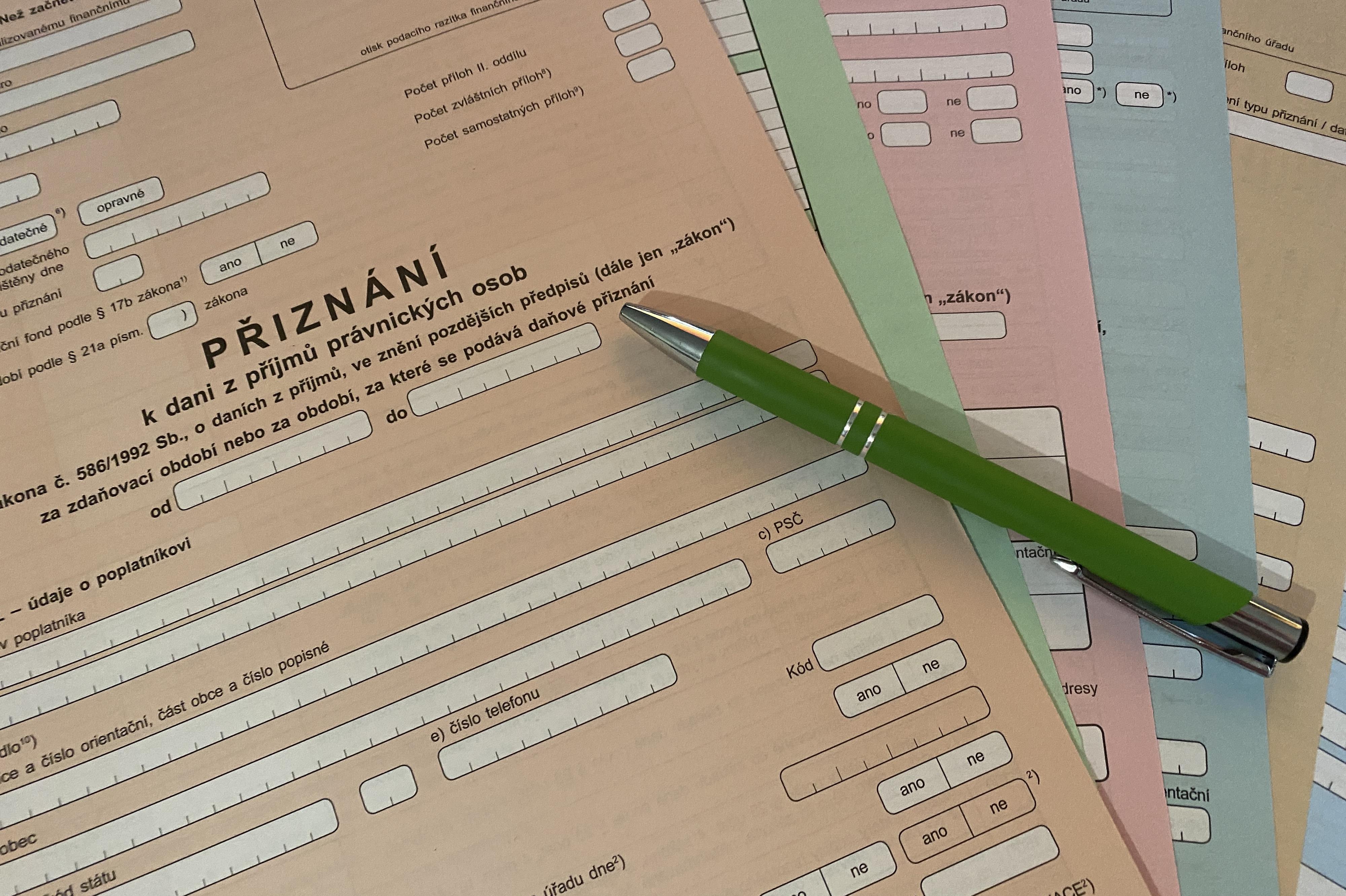 KV daně - I&N ATOR s.r.o.