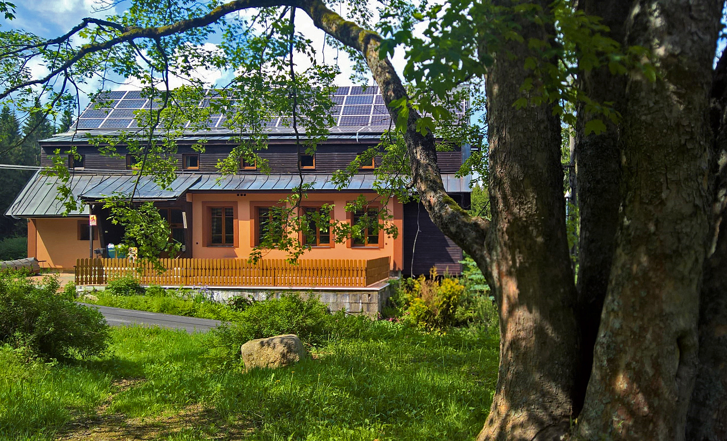 Potkávárna u Havrana