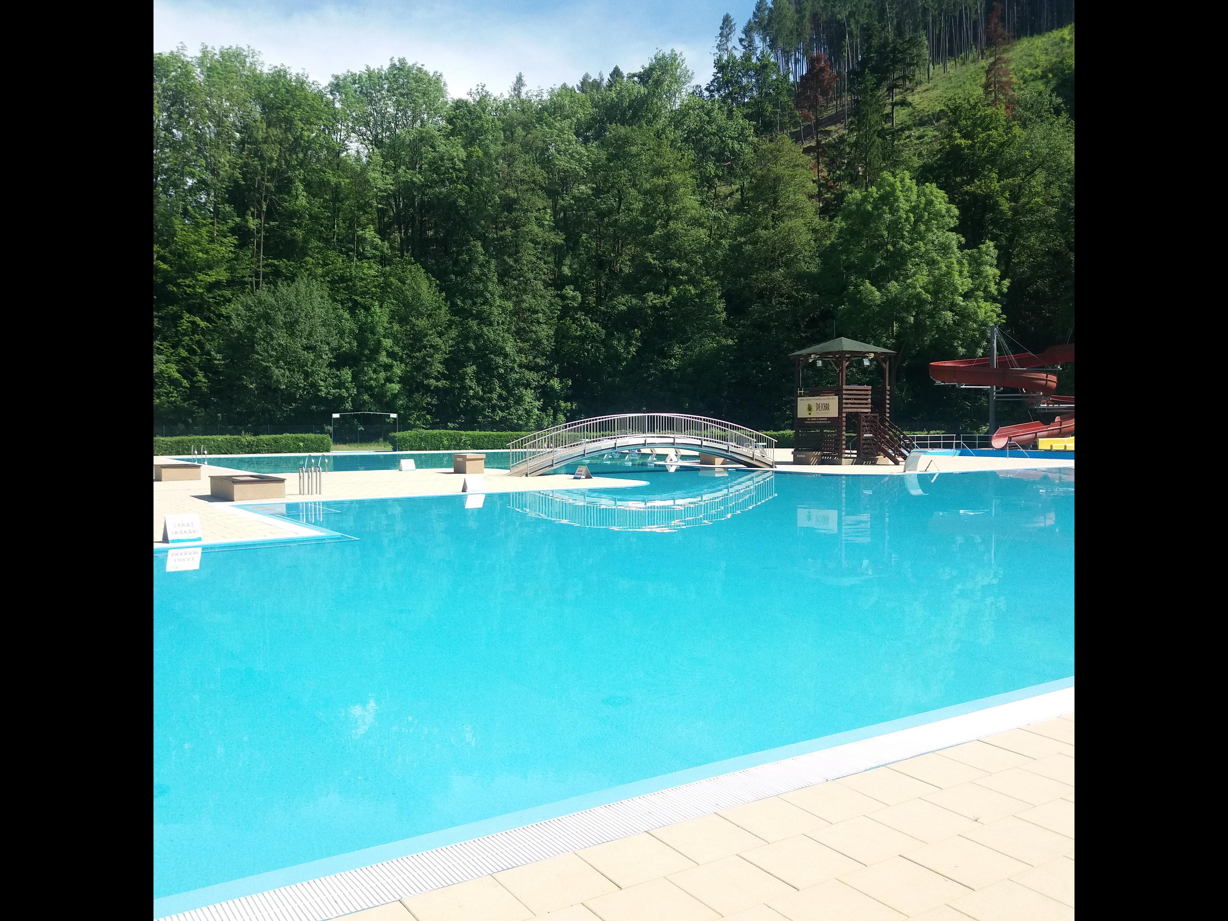 Koupaliště Červenka foto 3