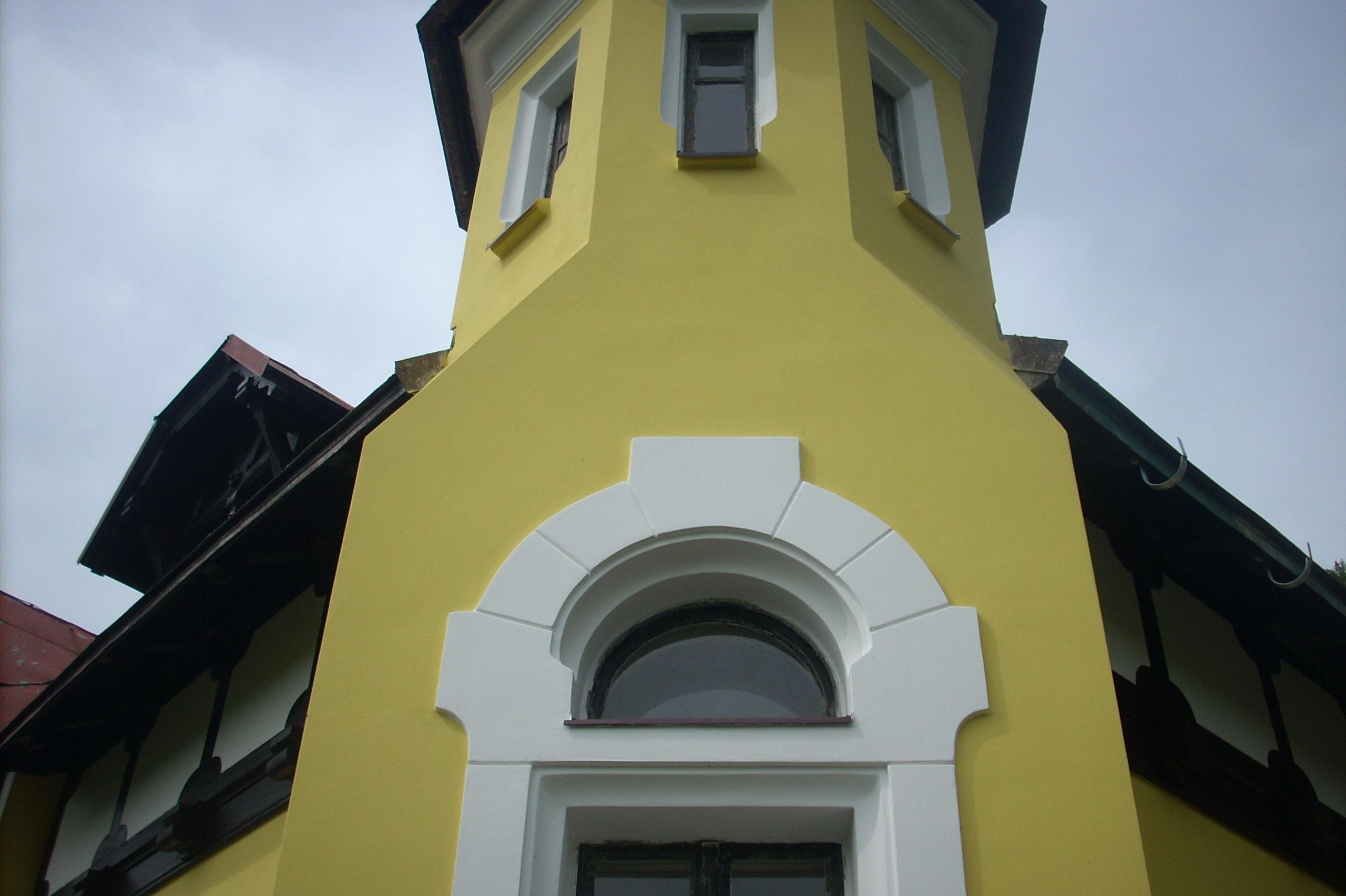 Volodymyr Holko - Stavební práce