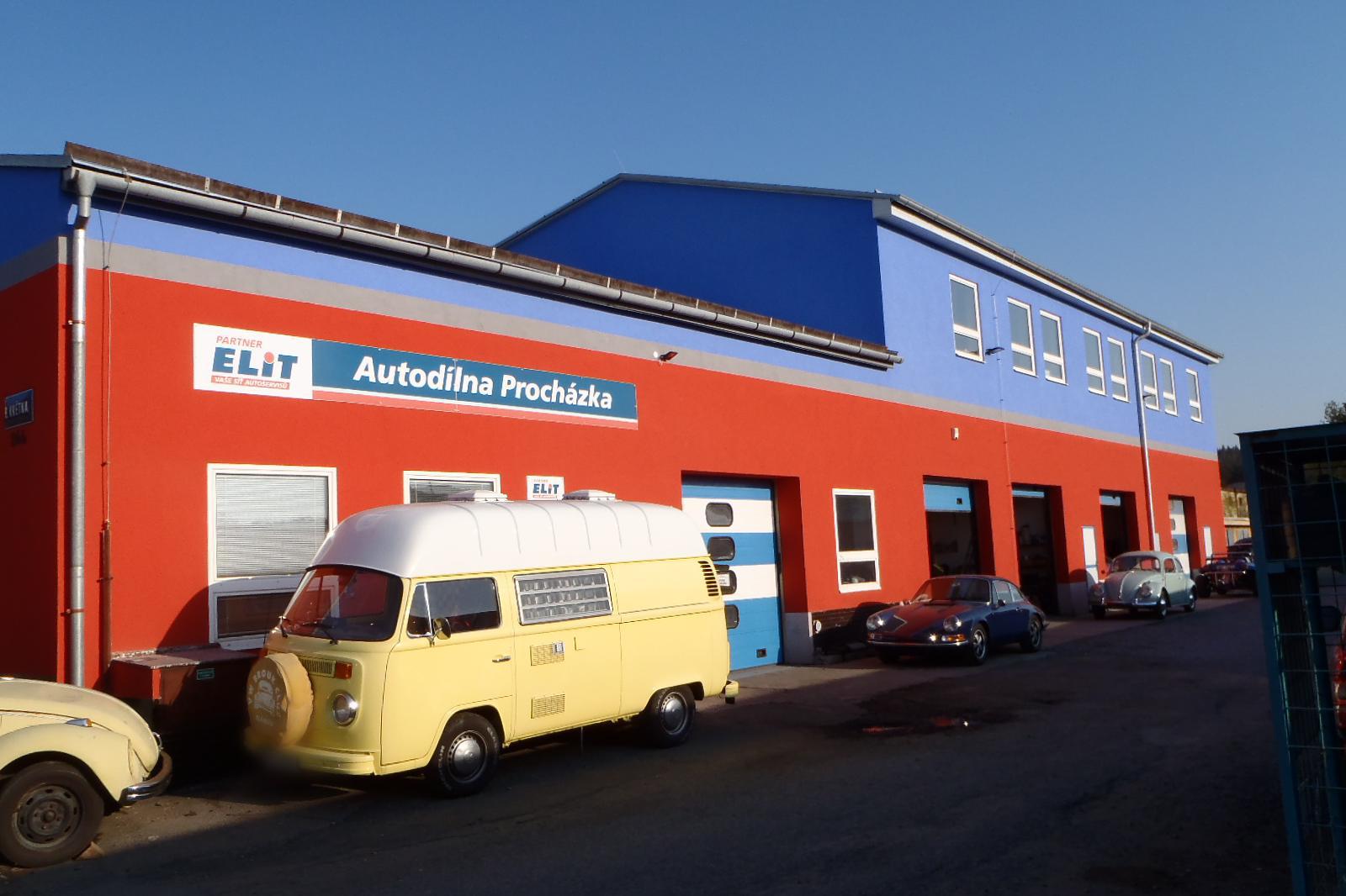 AUTODÍLNA Procházka