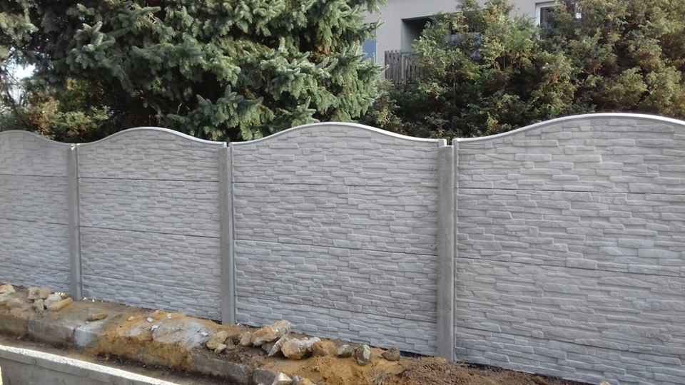 Betonové ploty VM Beton foto 4