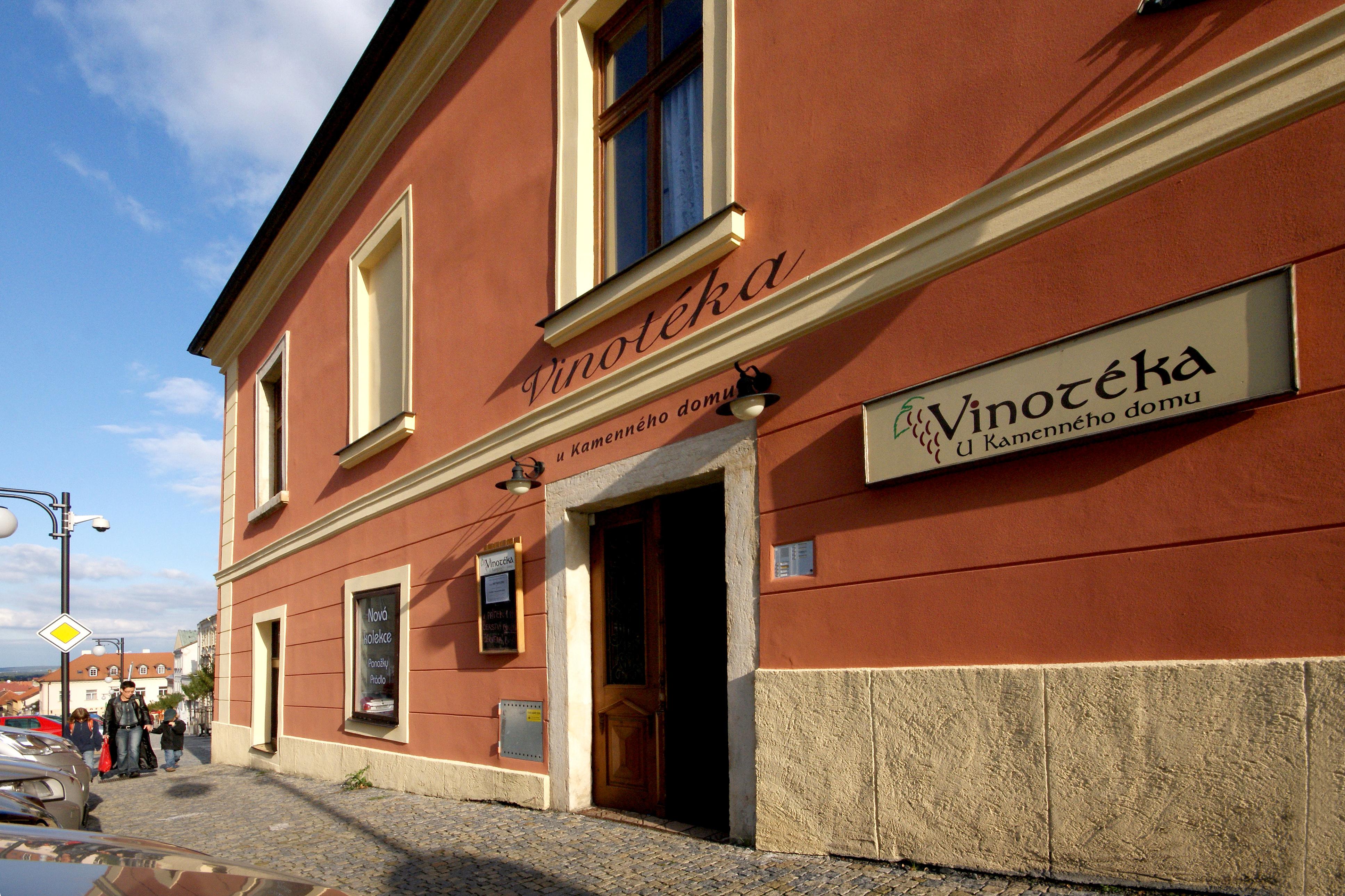 Vinotéka U Kamenného domu